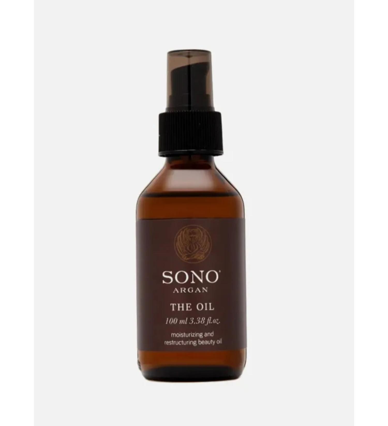 SONO Argan Hair Oil - Buy Online on GoSupps.com