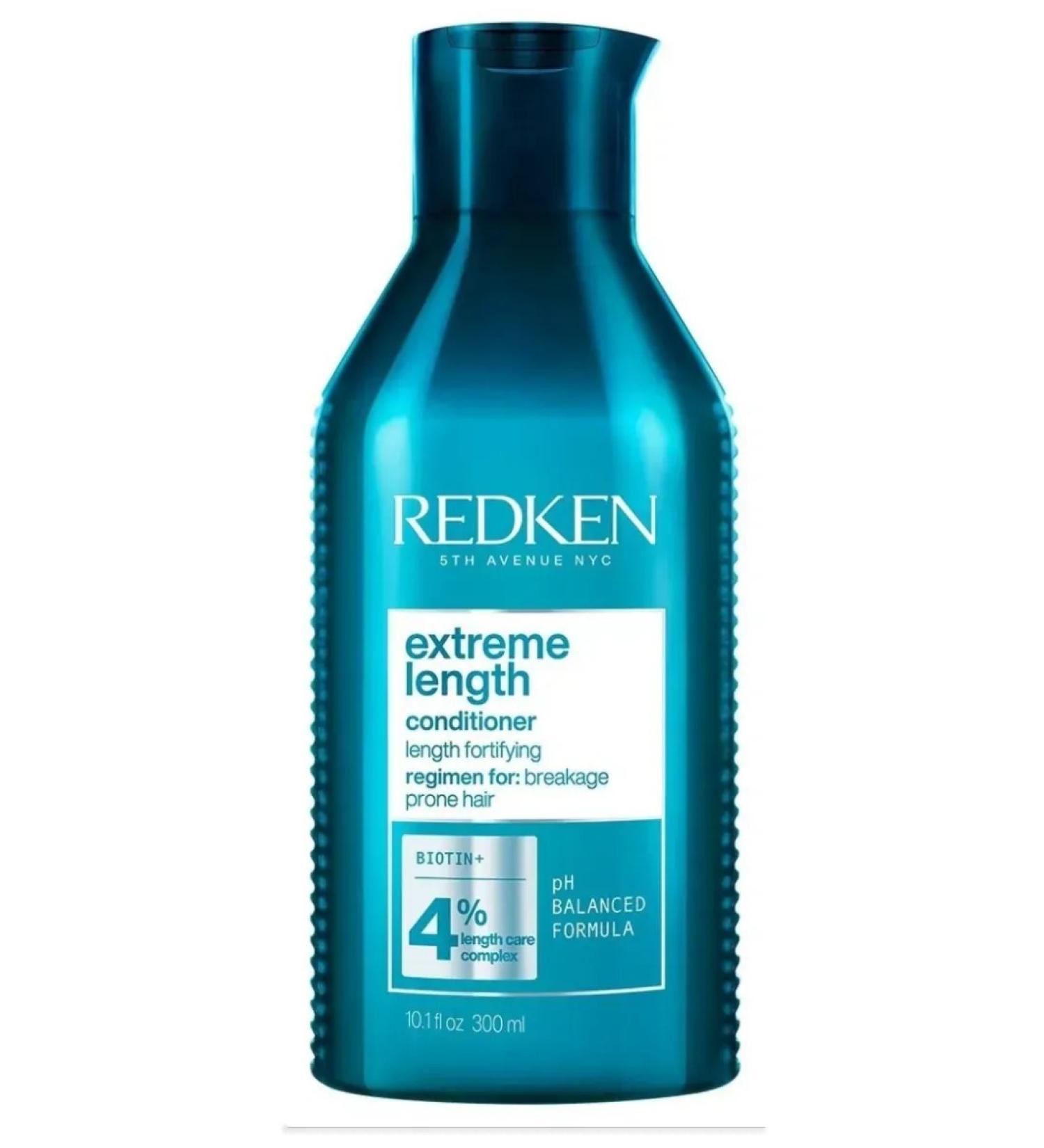 REDKEN Extreme Length Conditioner - Air conditioner with biotin for fortress ...