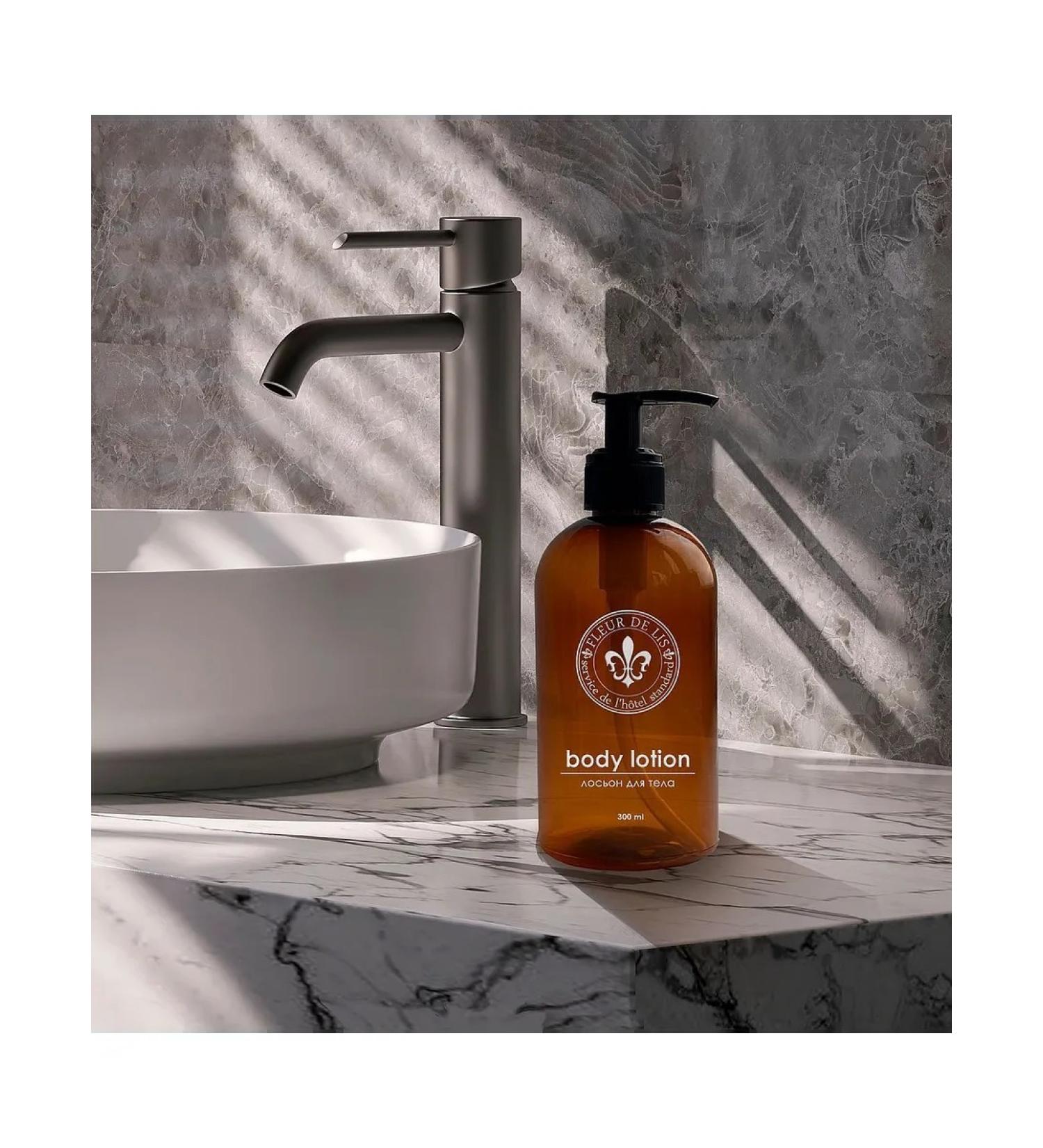 Fleur de Lis Body milk 20 pcs dispenser 300 ml - Buy Online on GoSupps.com