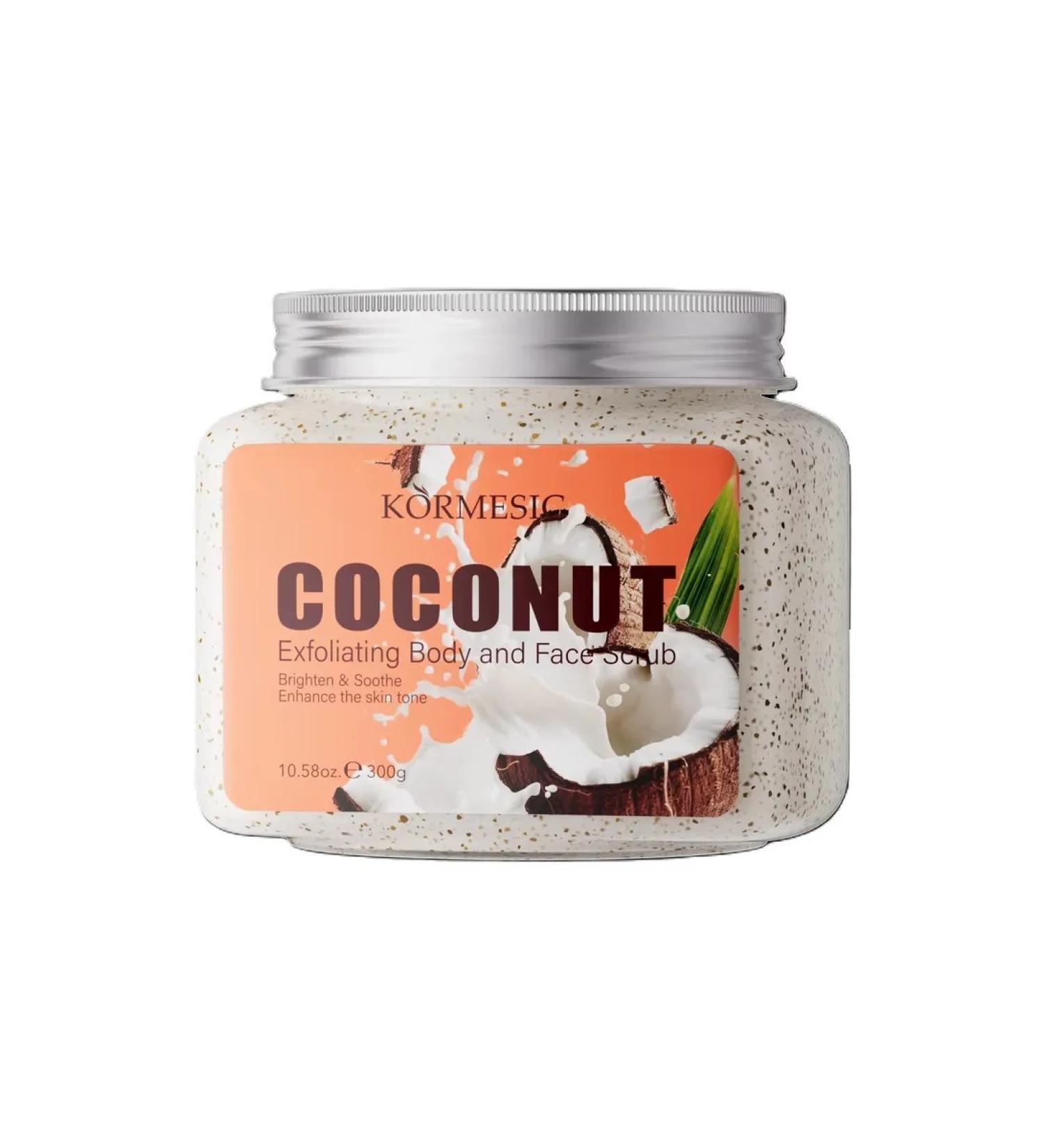 Coconut face and body scrub - Buy Online on GoSupps.com