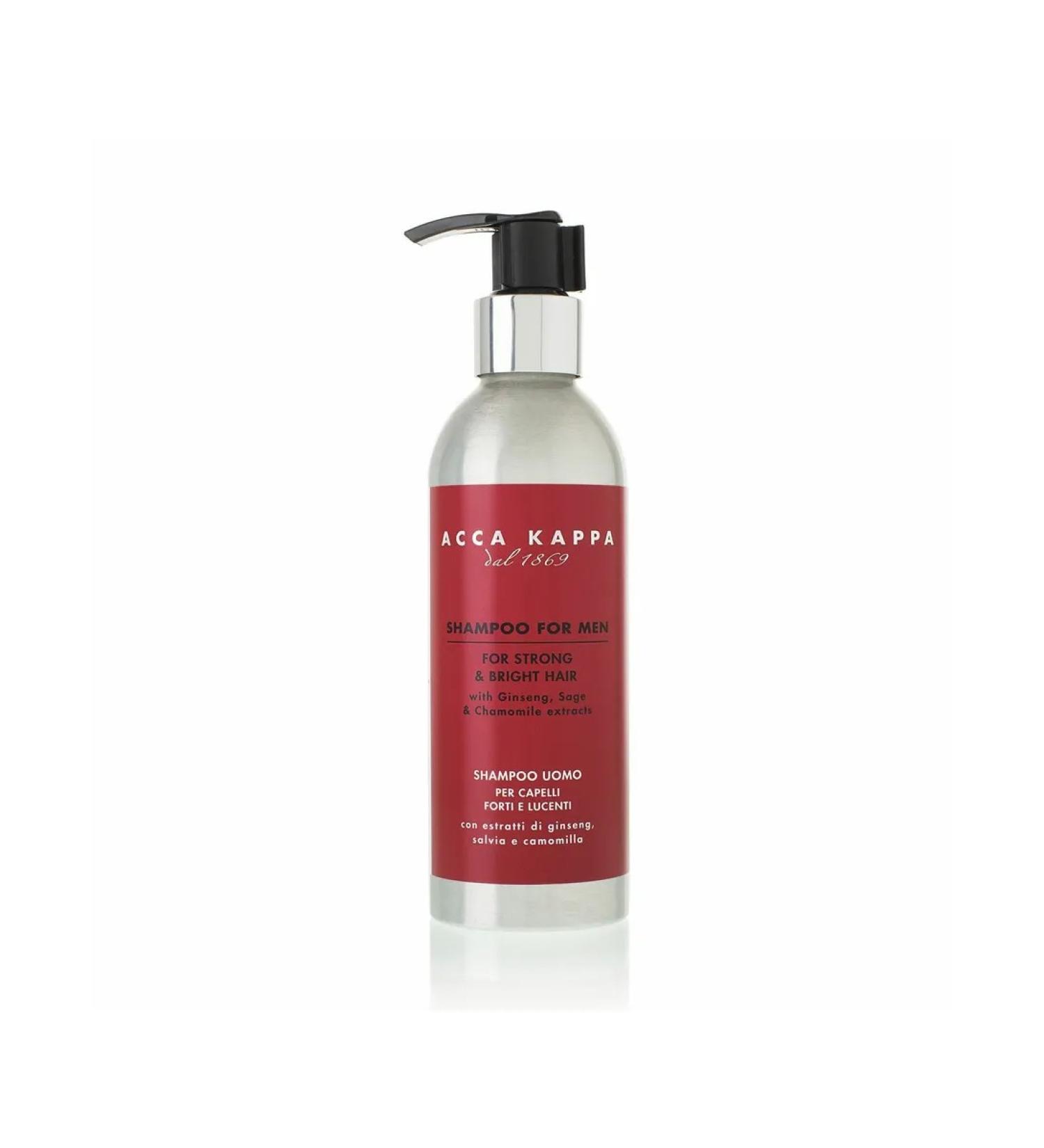 Acca Kappa Shampoo for men 200 ml - Buy Online on GoSupps.com