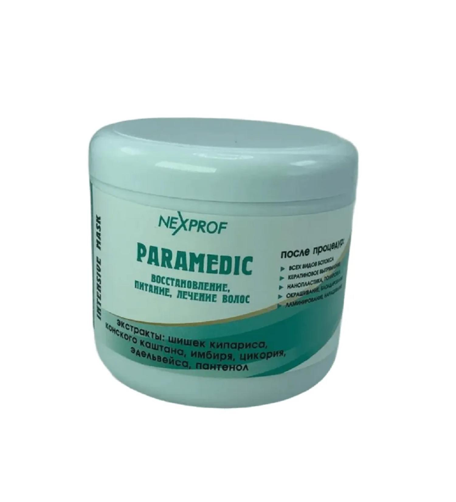 Nexprof Nexxt Professional Intensive hair mask Paramedic Restoring - Buy Online on GoSupps.com