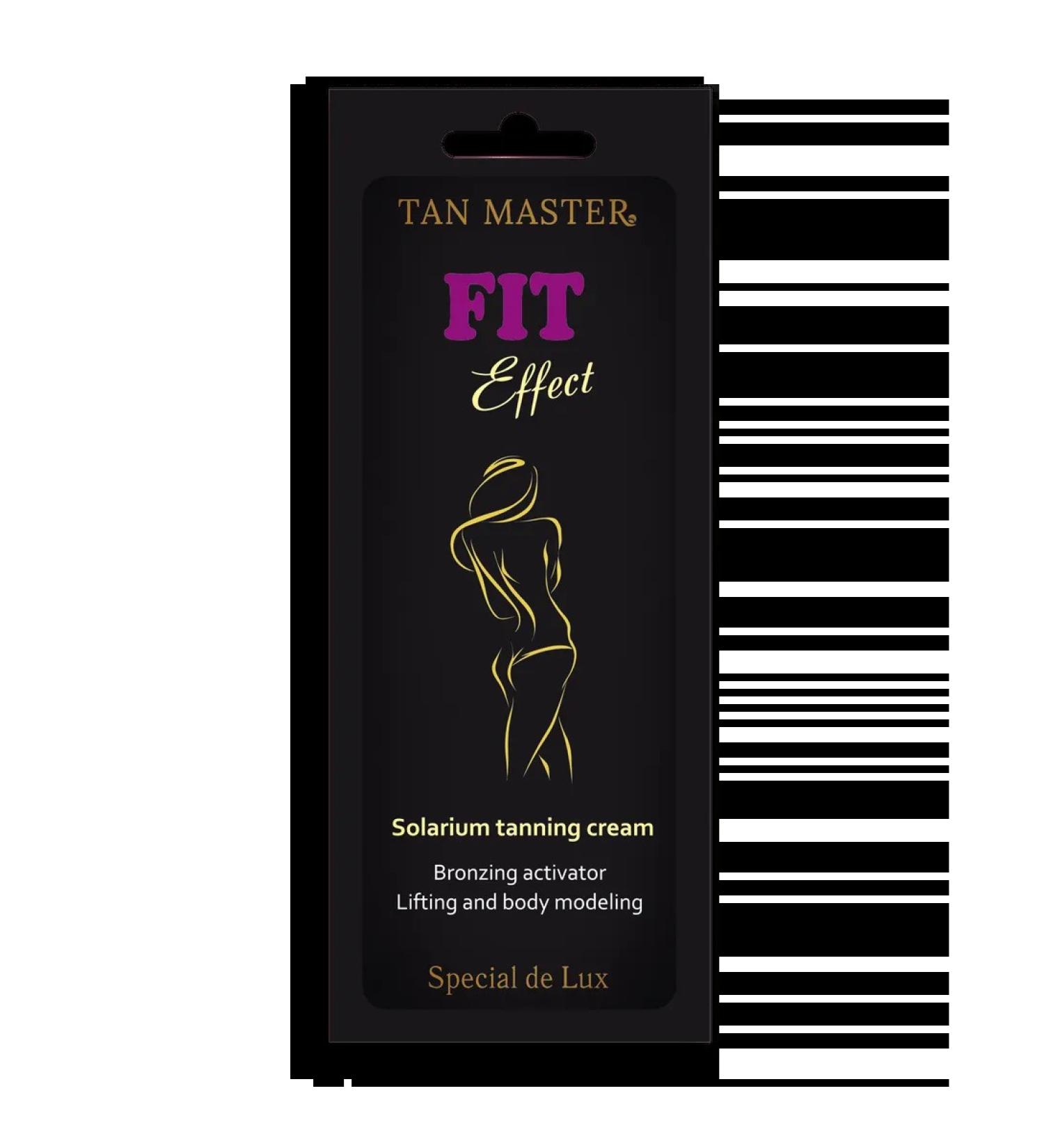 TAN MASTER Fit Effect Solarium Cream 5 Sasha - Buy Online on GoSupps.com