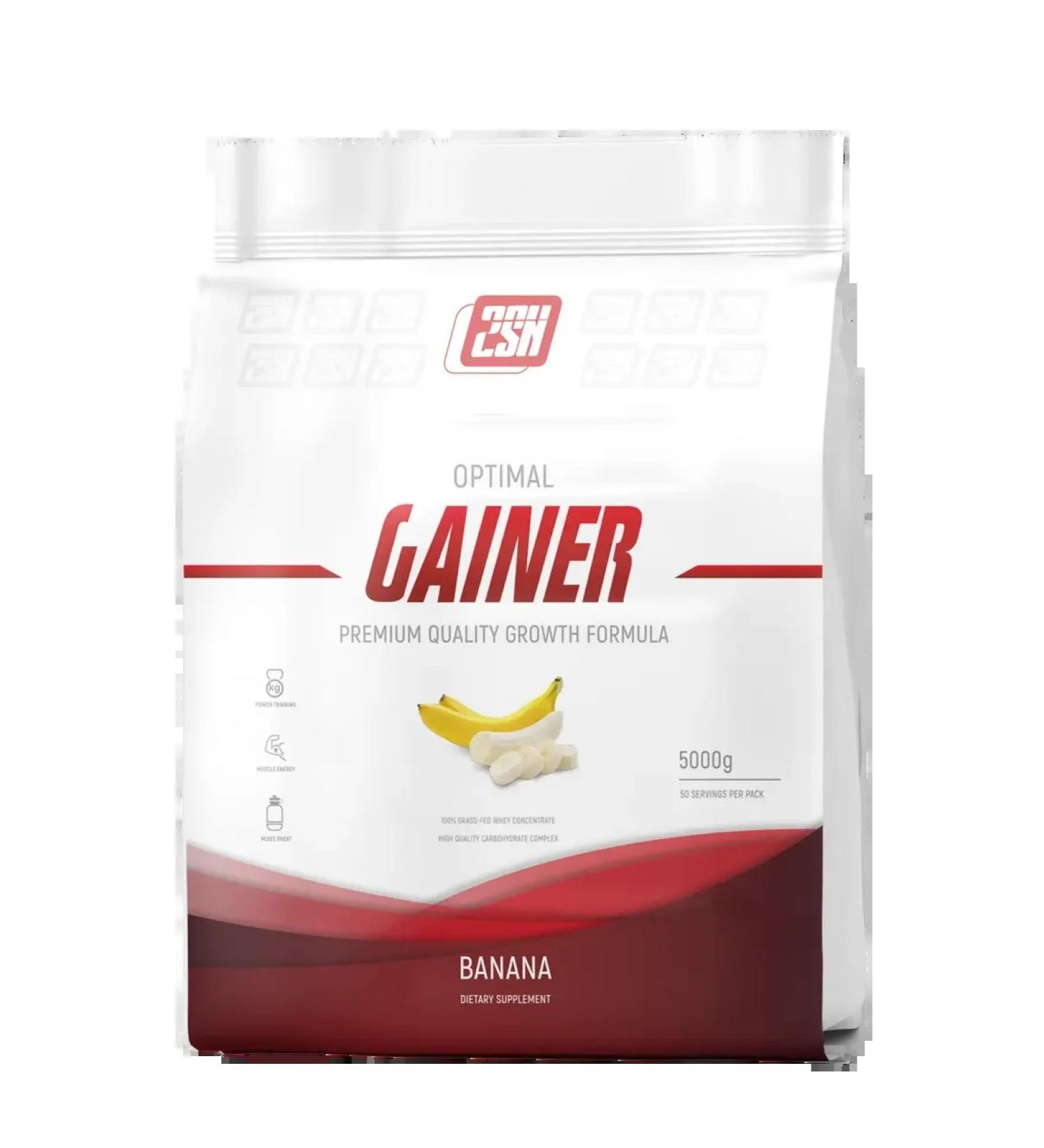 2SN Heiner with Optimal Gainer Creatin 5000 grams of banana