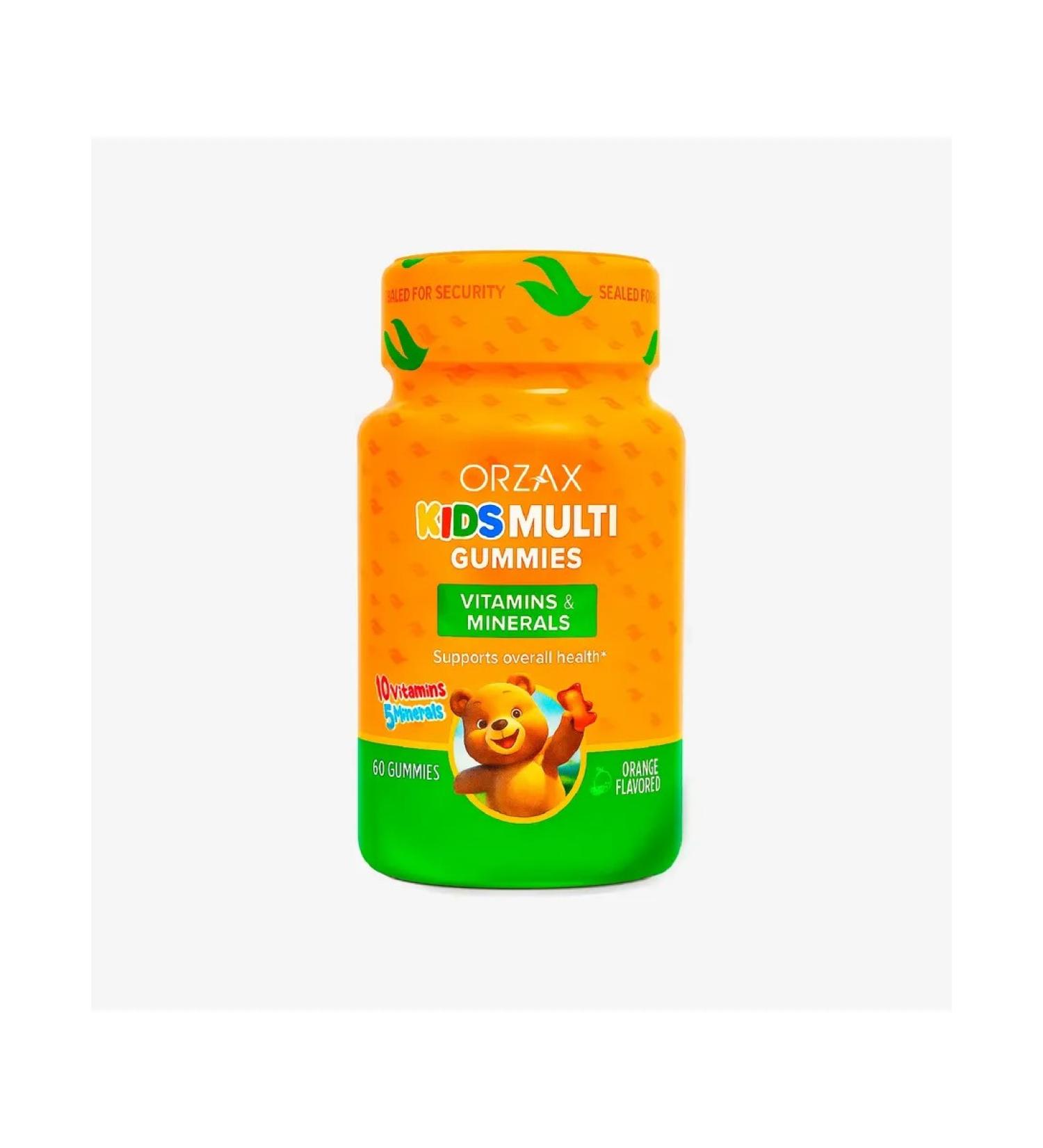 ORZAX Amazon Vitamin Mishka Marmelad for children with 4 years - Buy Online on GoSupps.com