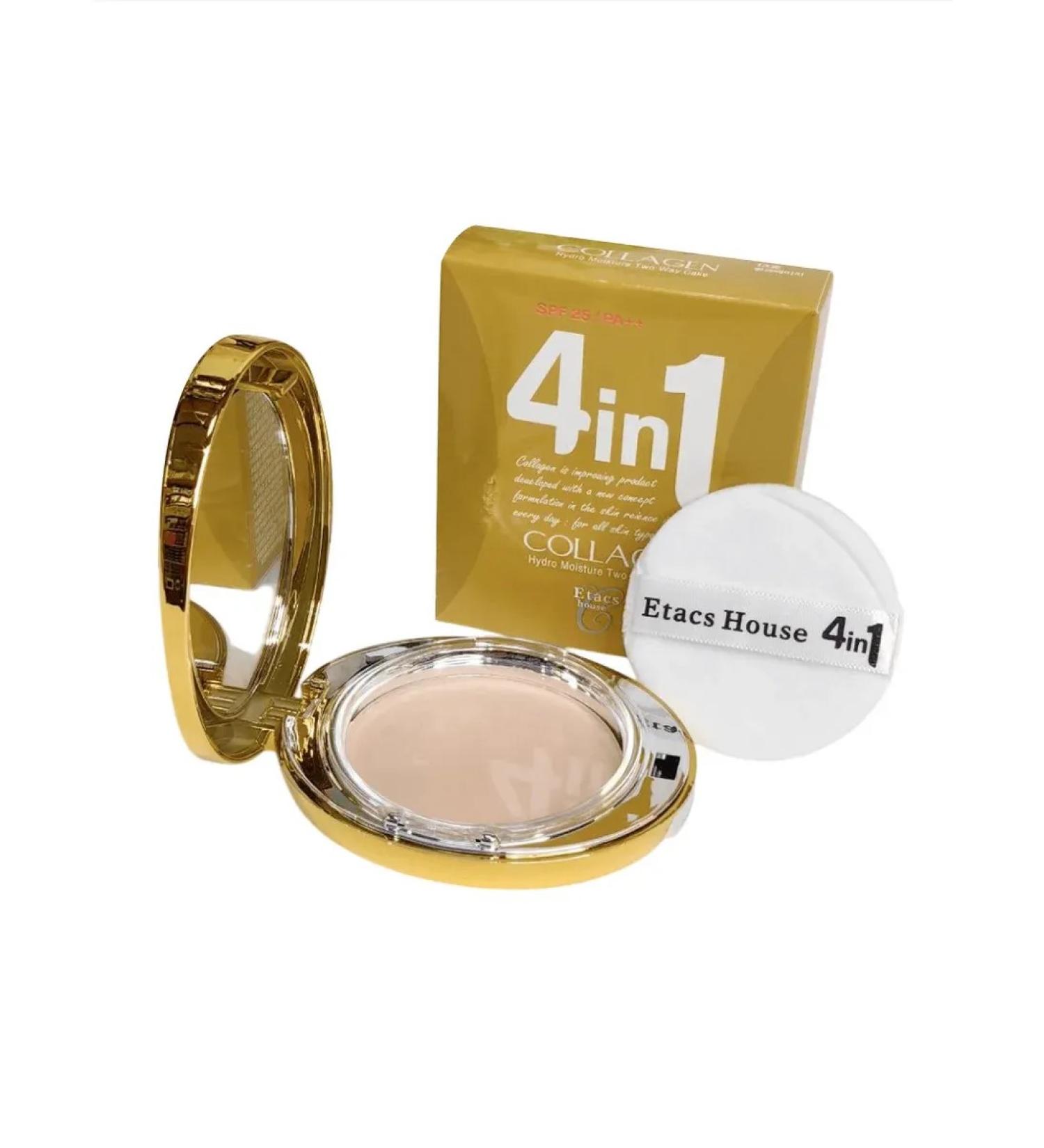 Facial powder 4 in 1 collagen - Buy Online on GoSupps.com