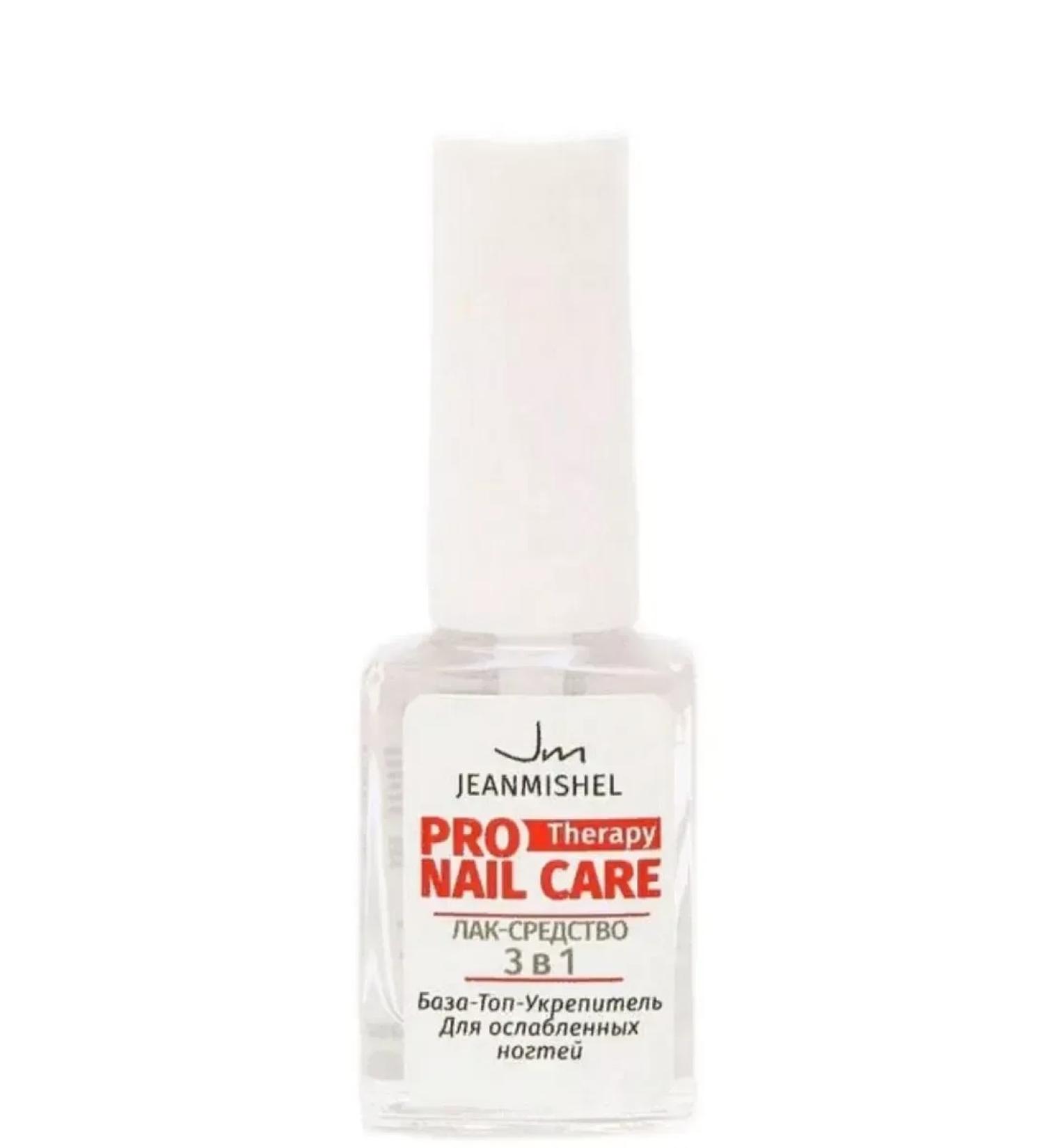 JEANMISHEL Base-top-mounting 3v1 Pro Therapy Nail Care 6 ml