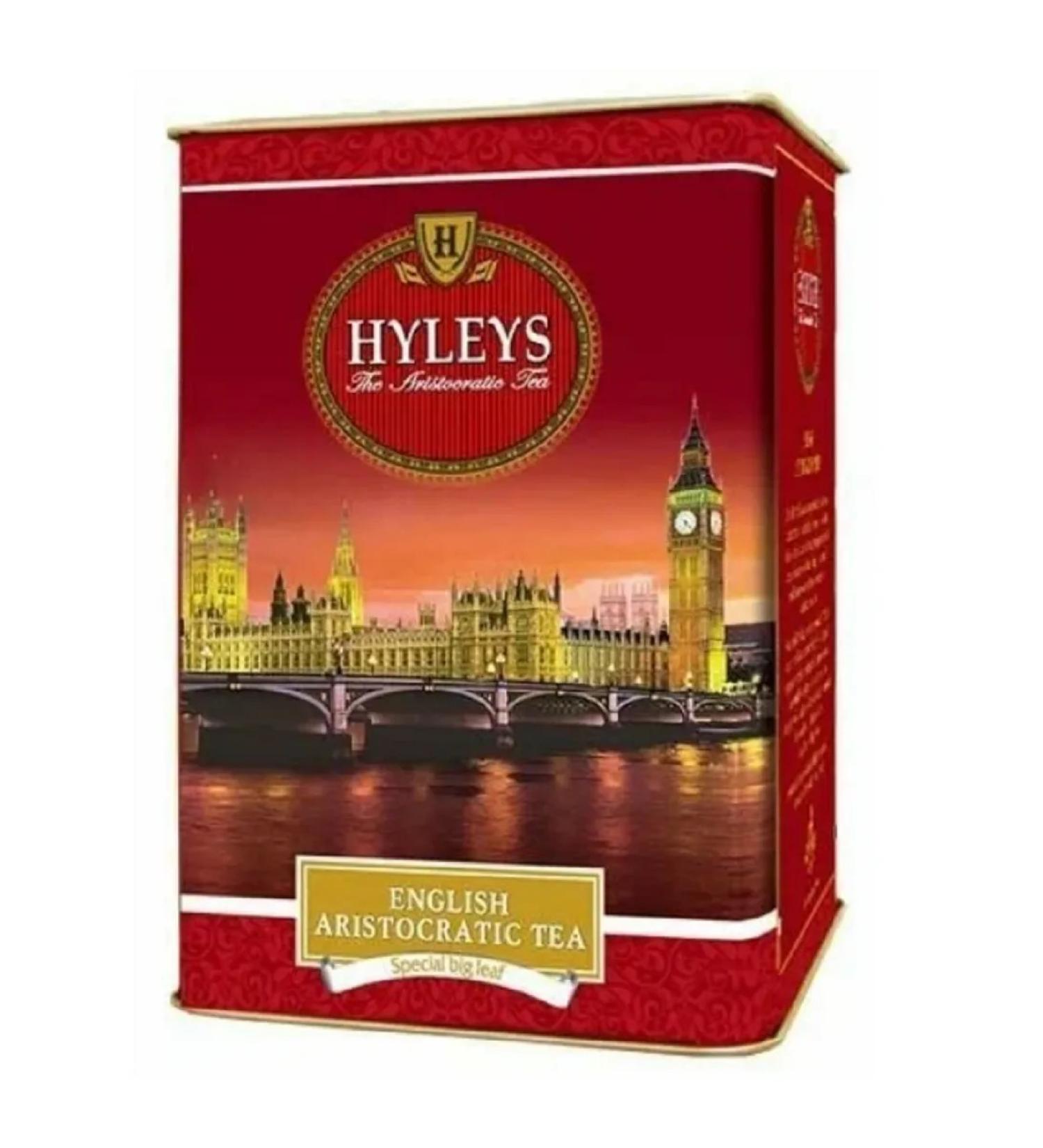 HYLEYS Tea black aristocrat large -leaf 400 g - Buy Online on GoSupps.com