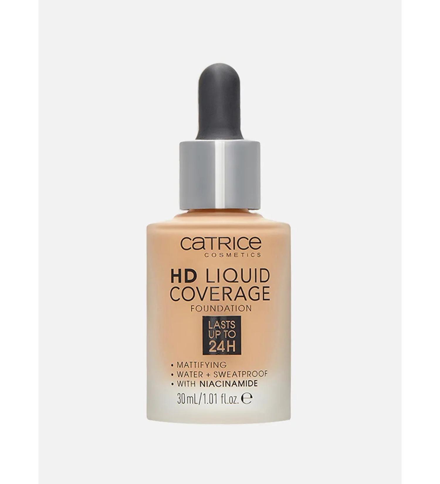 catrice Tonal Facial Face HD Liquid Coverage tone 040 - Buy Online on GoSupps.com