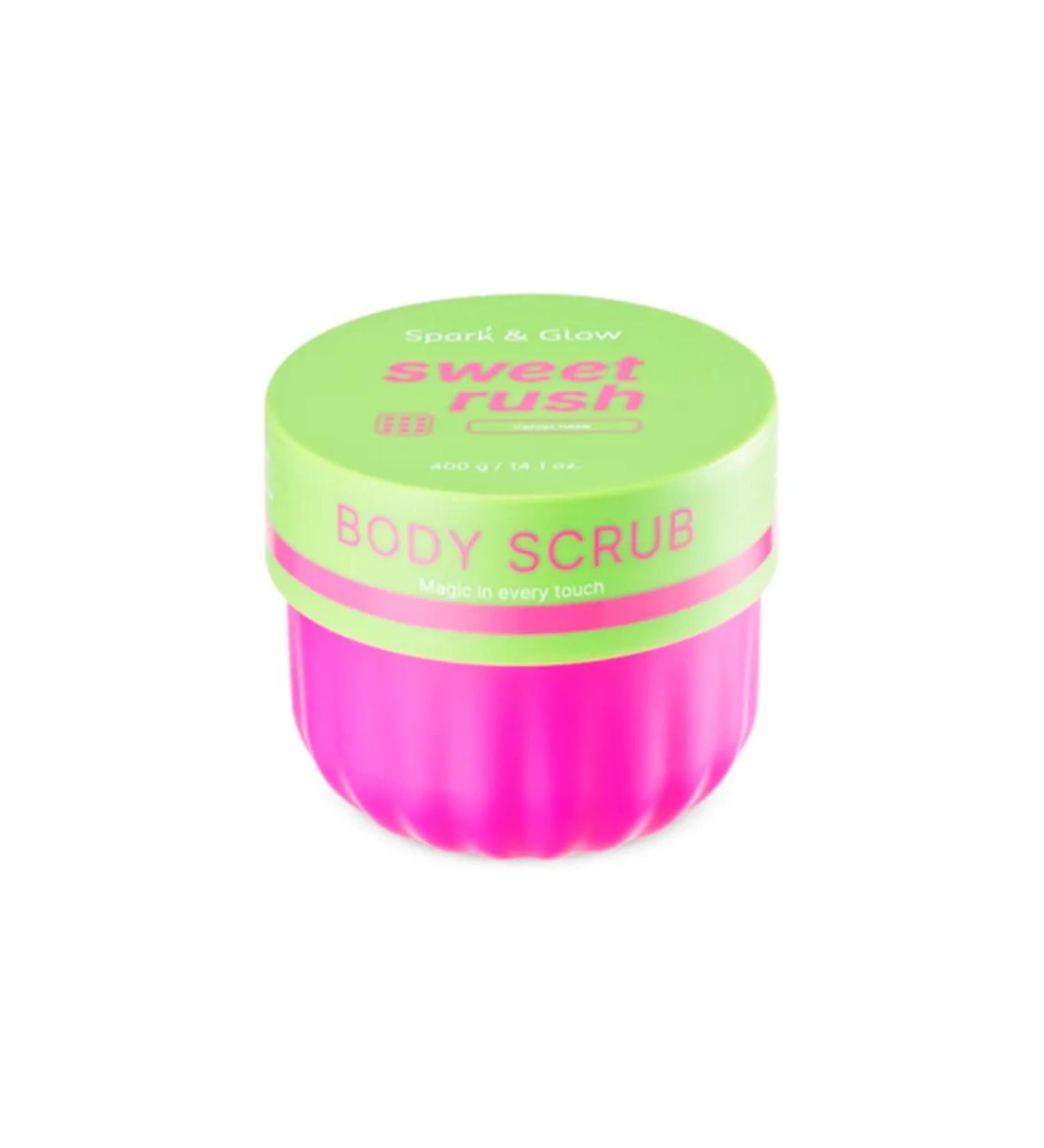 Spark&Glow Body scrub with the aroma of exotic fruits 250 ml