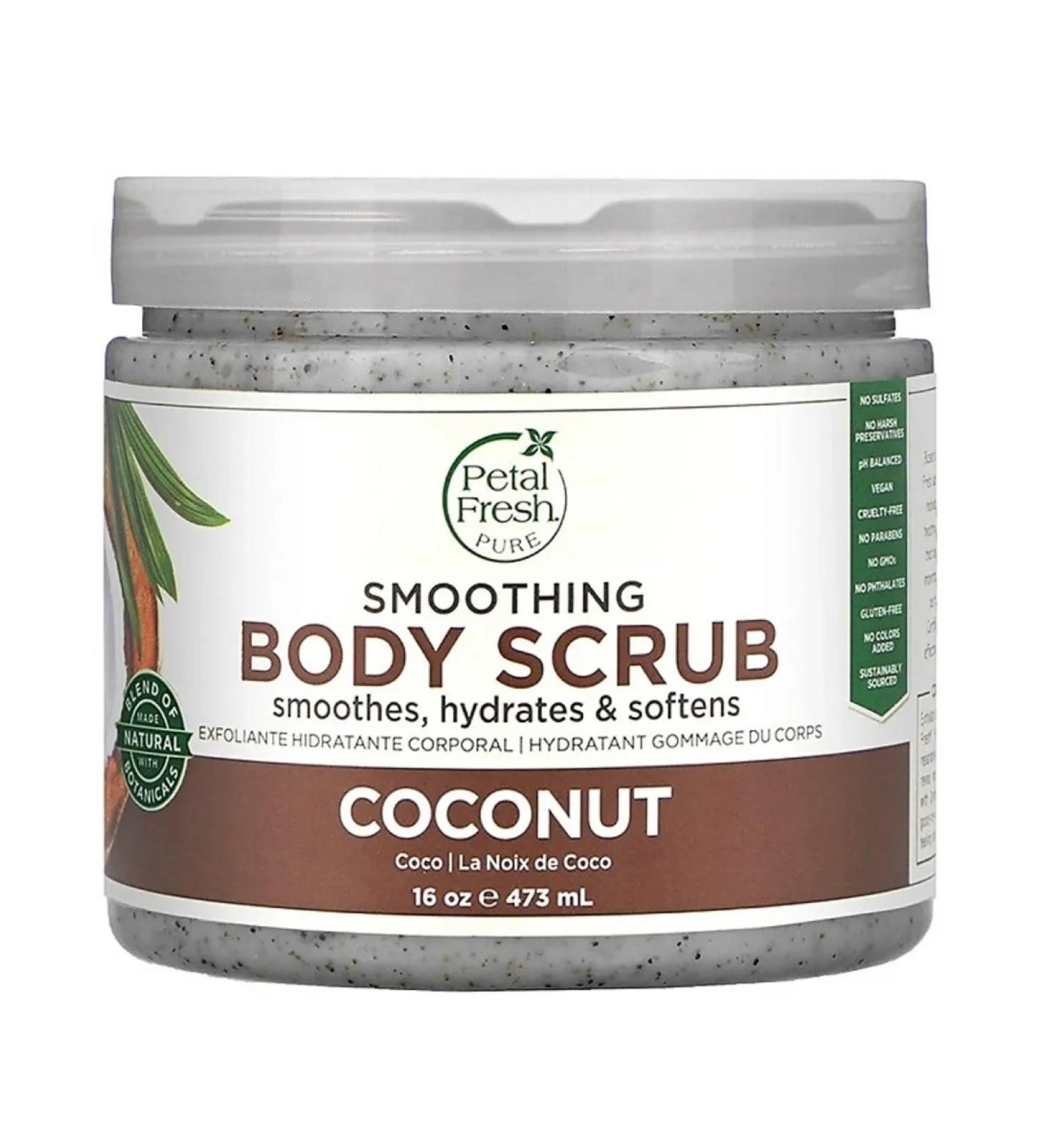 Petal Fresh Body scrub with coconut extract 473 ml