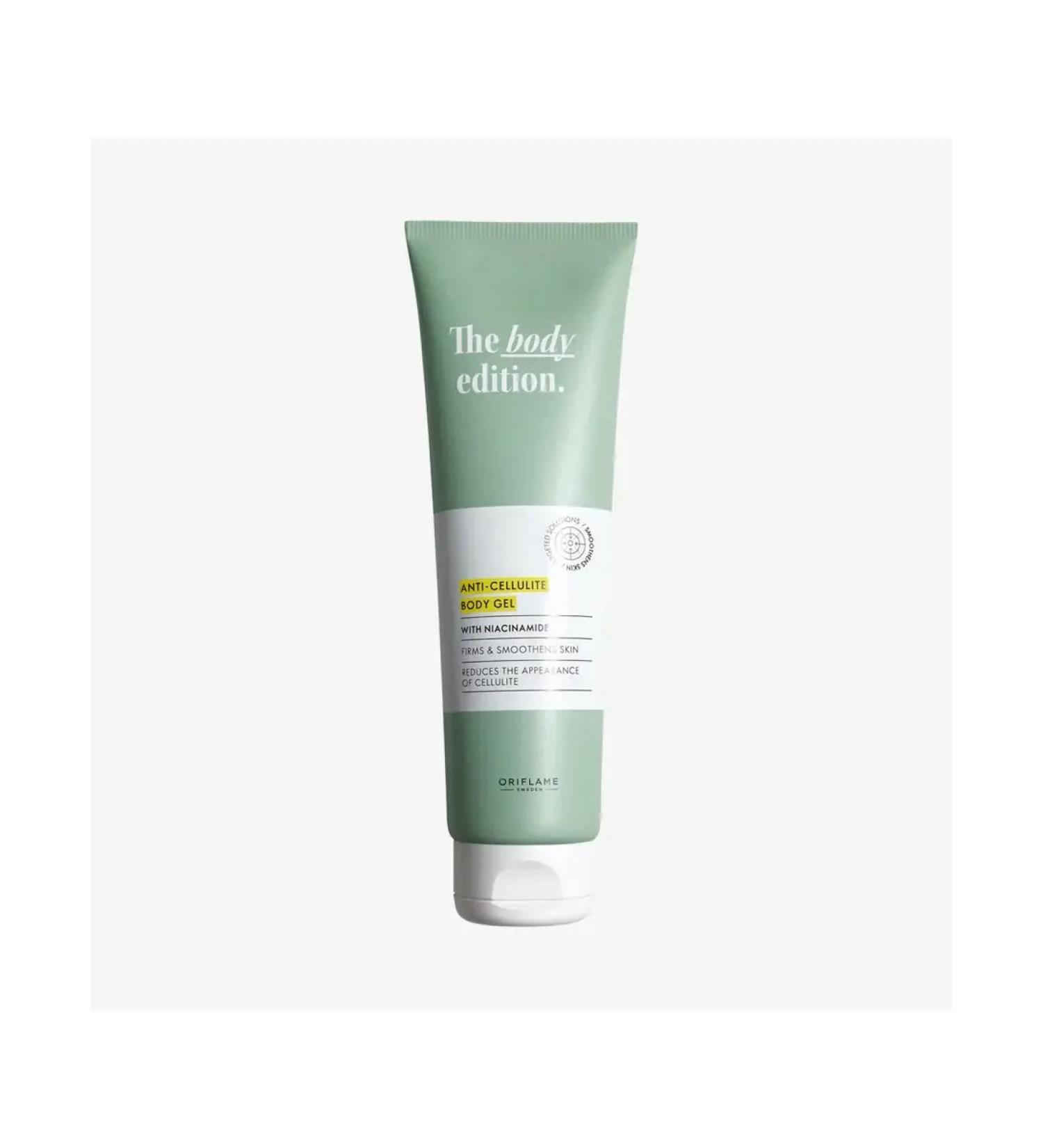 Oriflame Anti-cellulite body gel The body edition - Buy Online on GoSupps.com