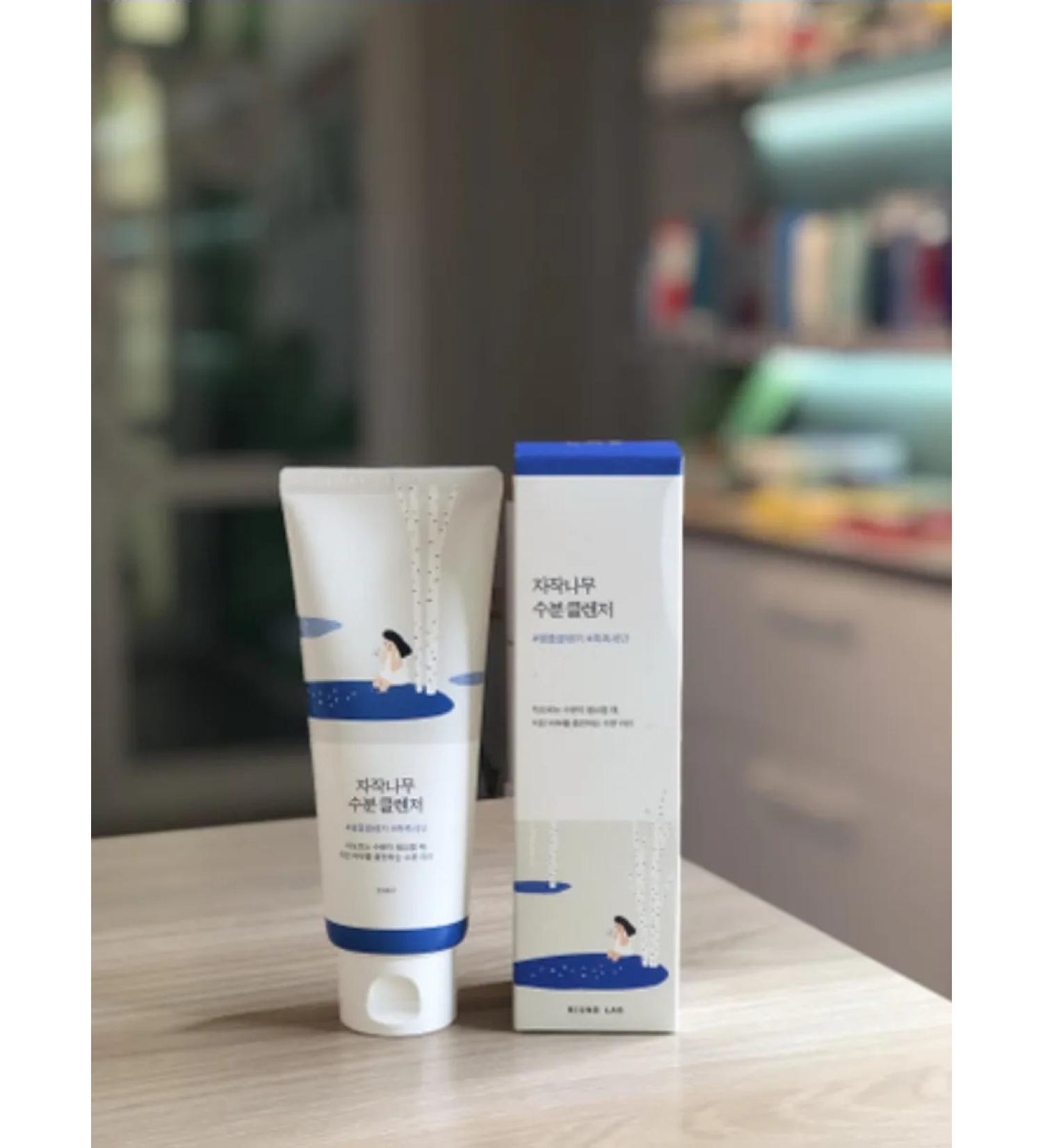 Round Lab Moisturizing Cleansing Foam with Birch Sap Gel-Foam 150 ml - Buy Online on GoSupps.com