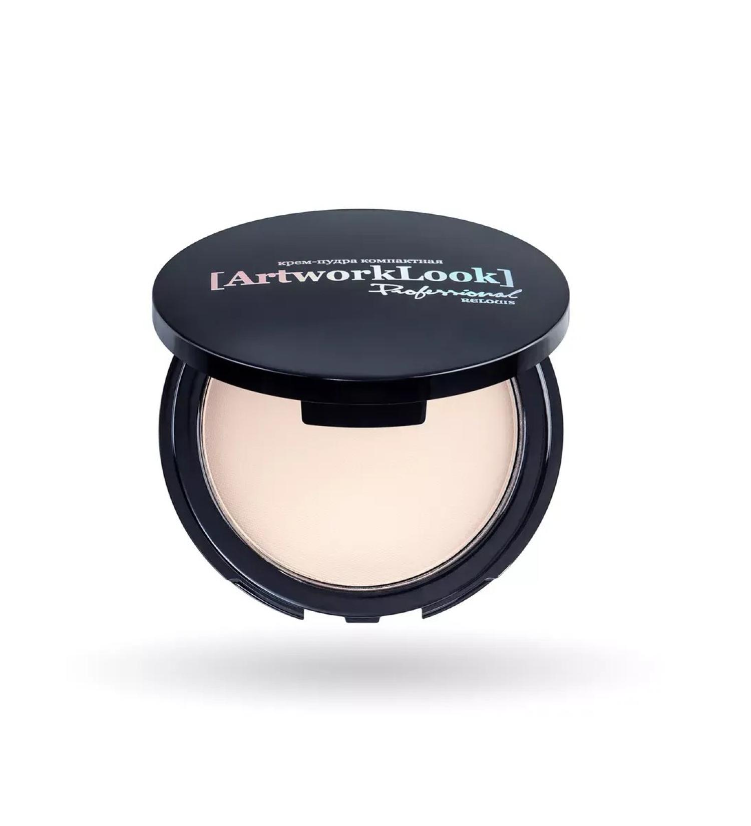 RELOUIS Powder cream compact artworllook Professional tone 01 - Buy Online on GoSupps.com