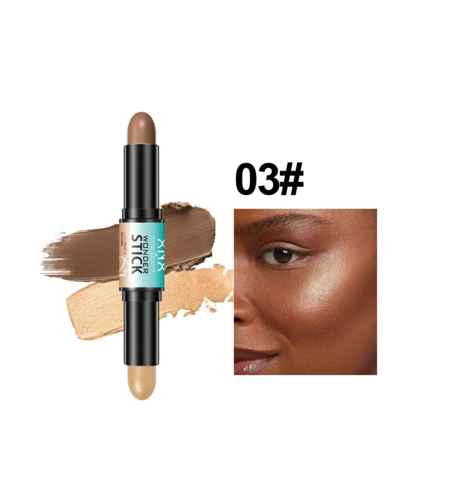Wonder Stick Highlighter and Contouring Stick - 2 in 1 03 - Buy Online on GoSupps.com
