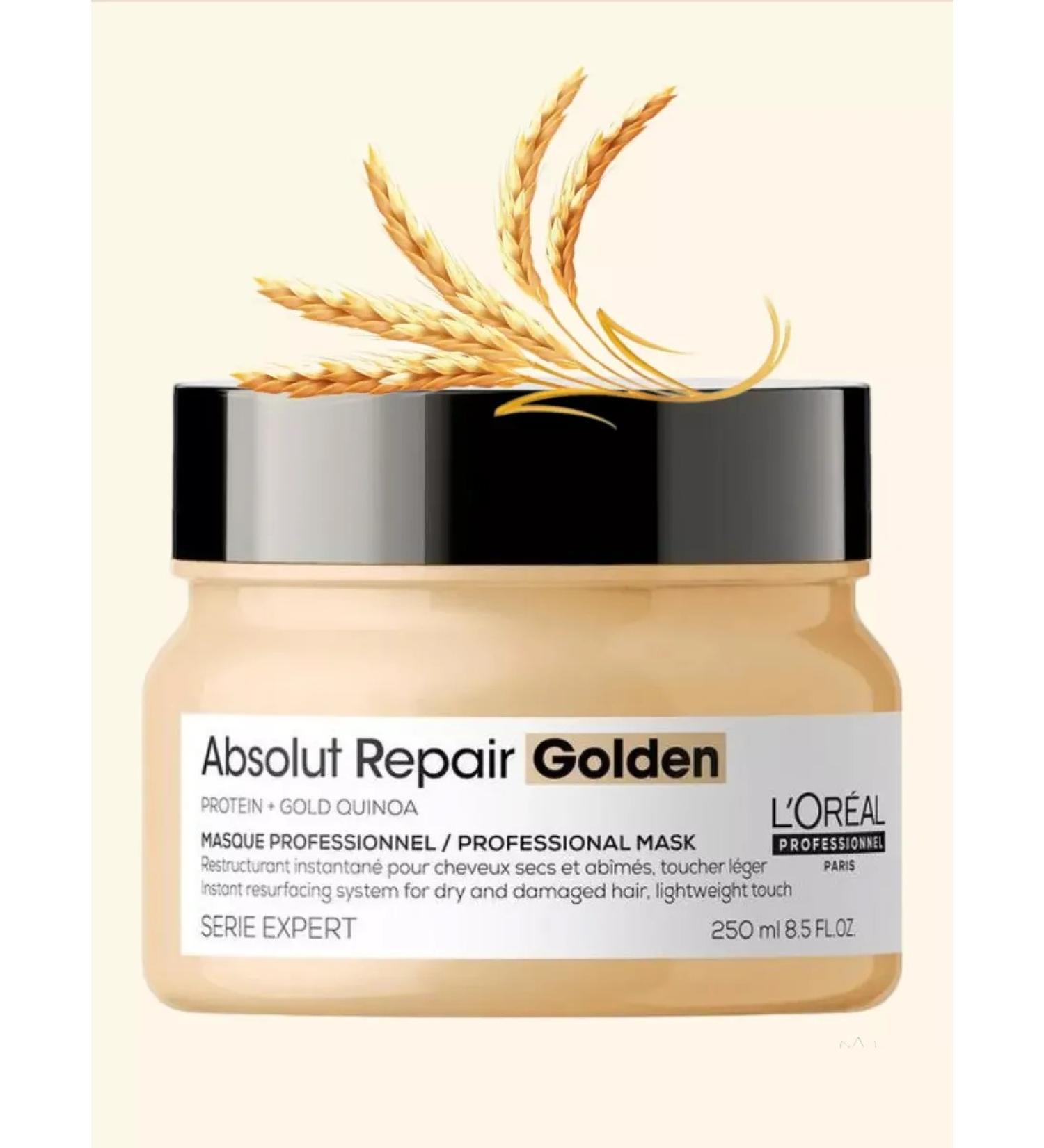 L'Oreal Professionnel Absolut Repair Gold for damaged hair 250 ml - Buy Online on GoSupps.com