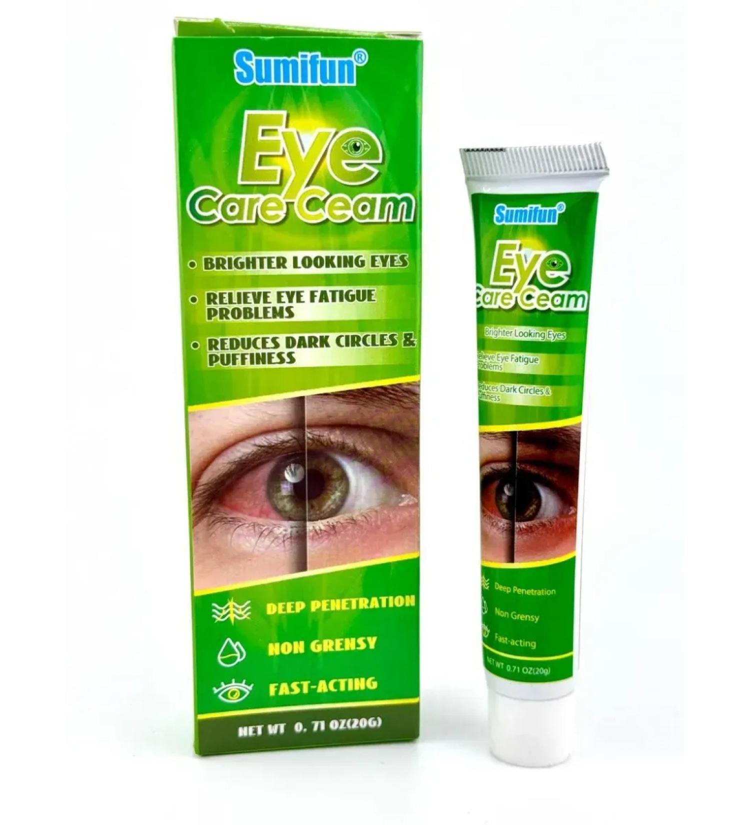 Sumifun Chinese herbal cream for eyes - Buy Online on GoSupps.com