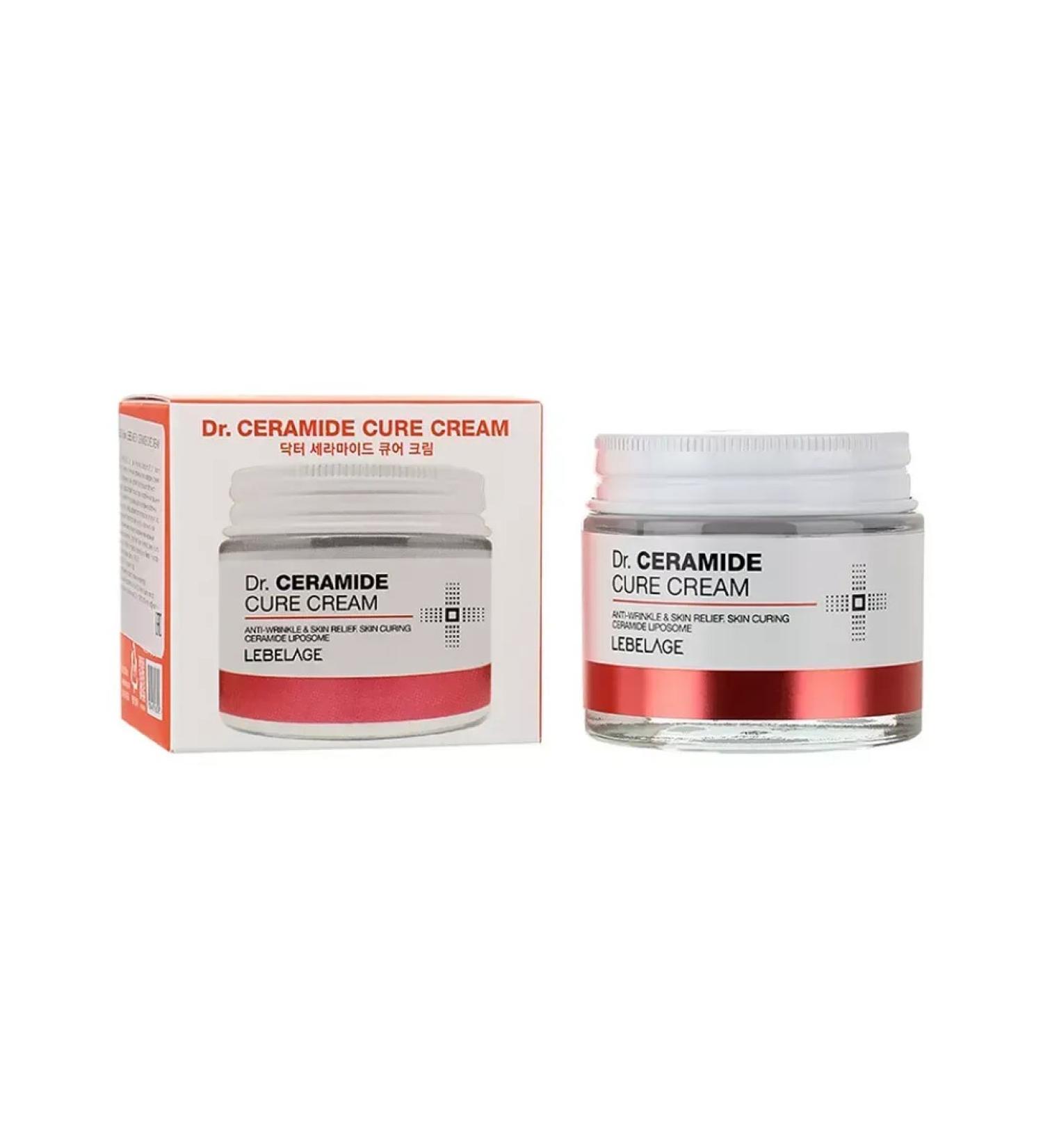 Lebelage Facial cream strengthens with ceramides 70 ml