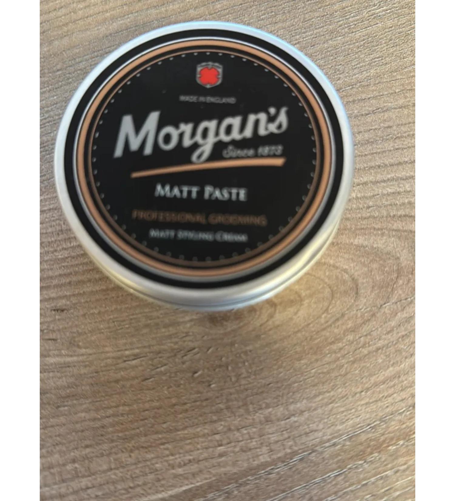 Morgan's Matt Paste matte hair paste 75 g - Buy Online on GoSupps.com
