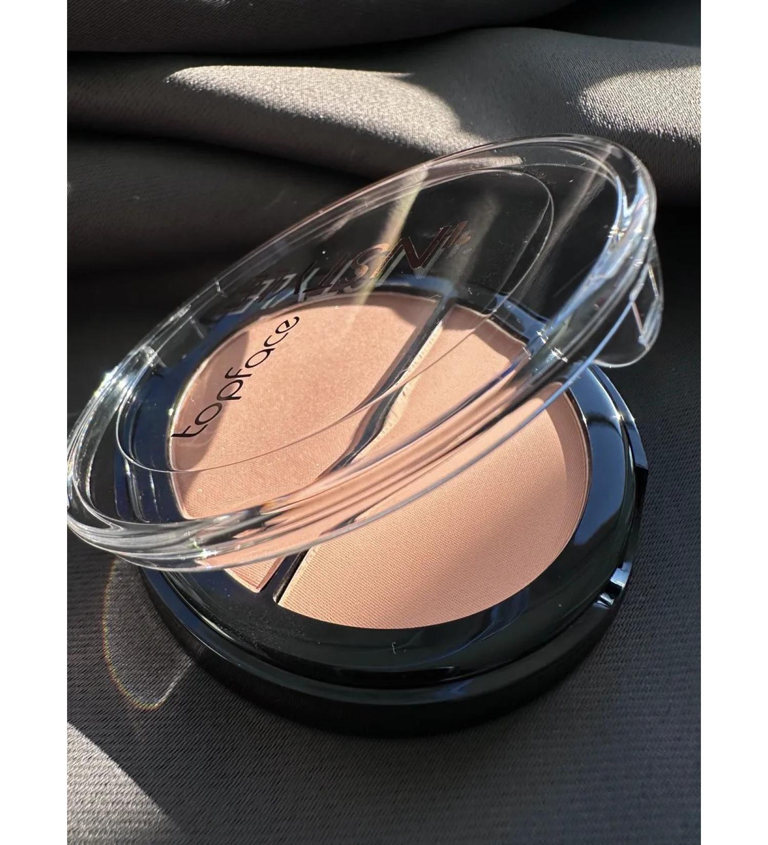 TopFace Double blush for the face PT353.003 - Buy Online on GoSupps.com