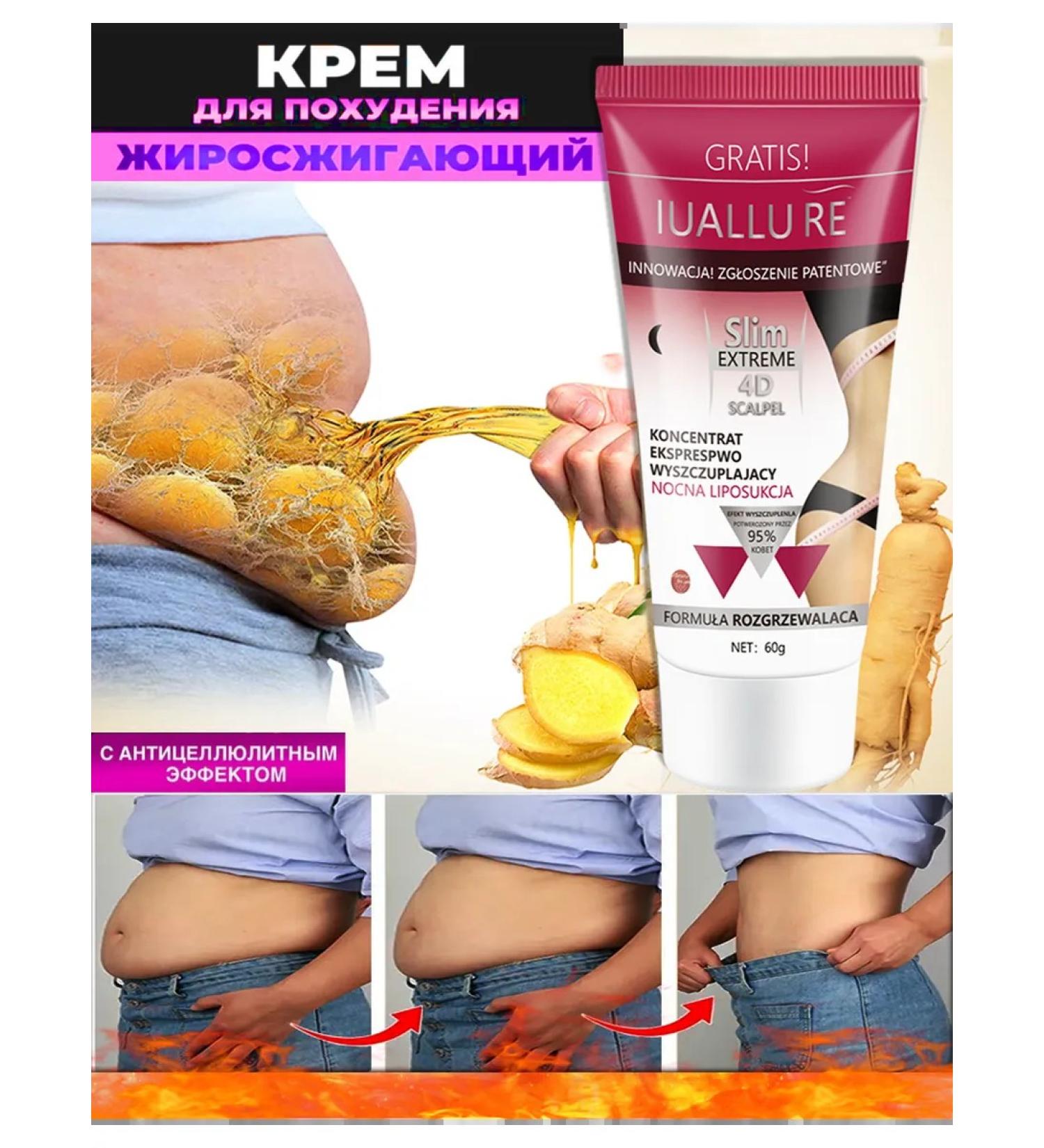 Slimming cream quickly burns excess fat - Buy Online on GoSupps.com