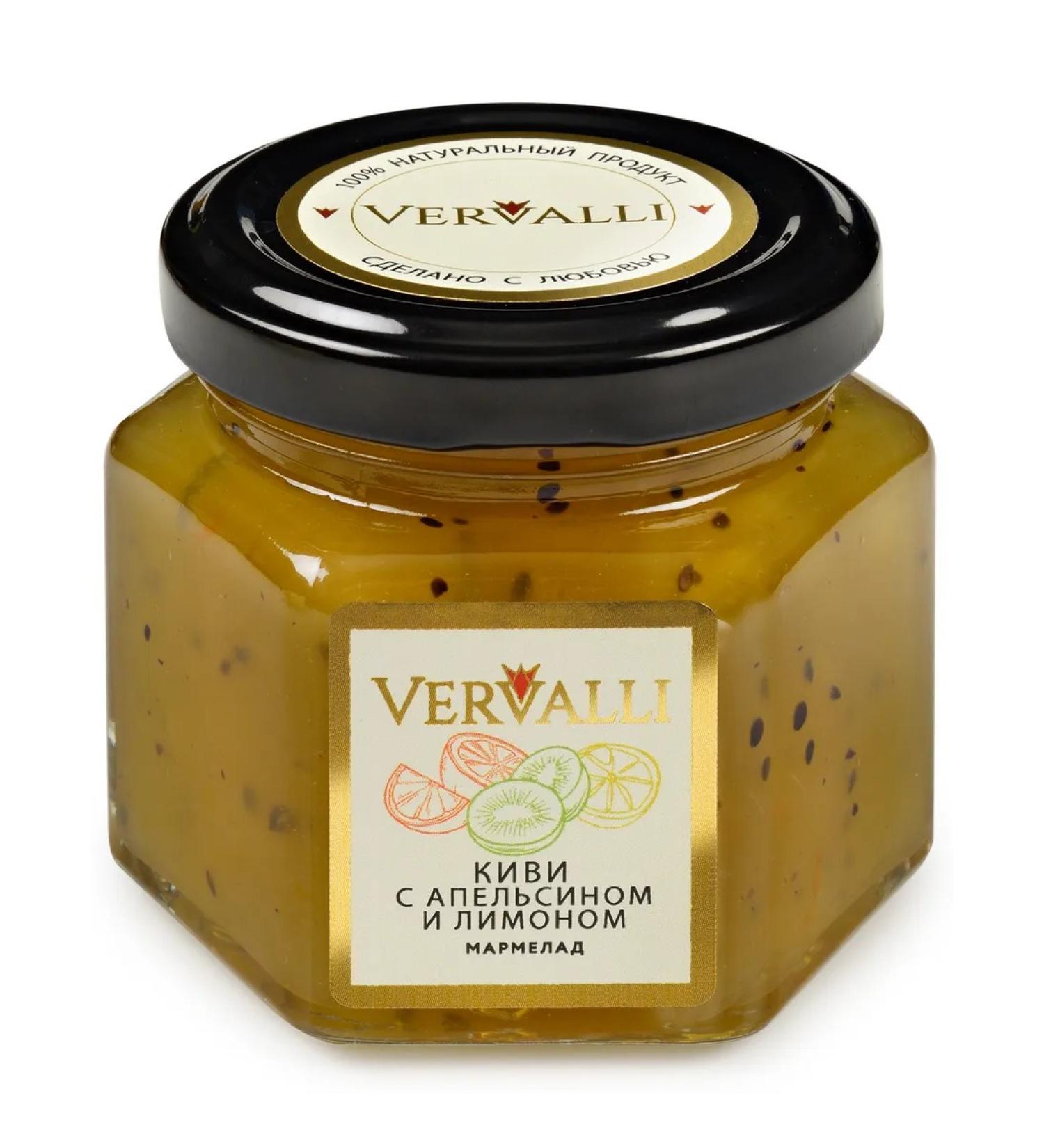 BCS JM Marmelad Kiwi with orange and lemon TM Vervalli