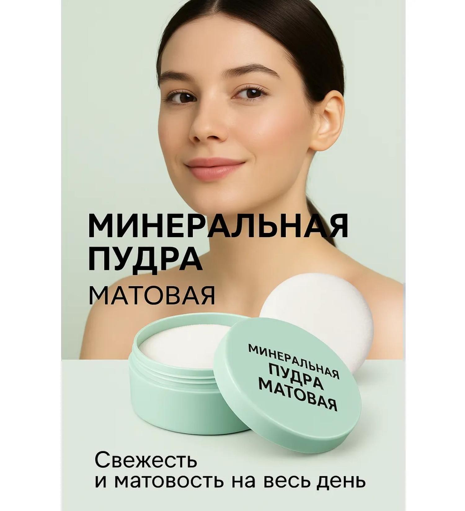 MadiMax1 Mineral scattered powder with matte cooling - Buy Online on GoSupps.com