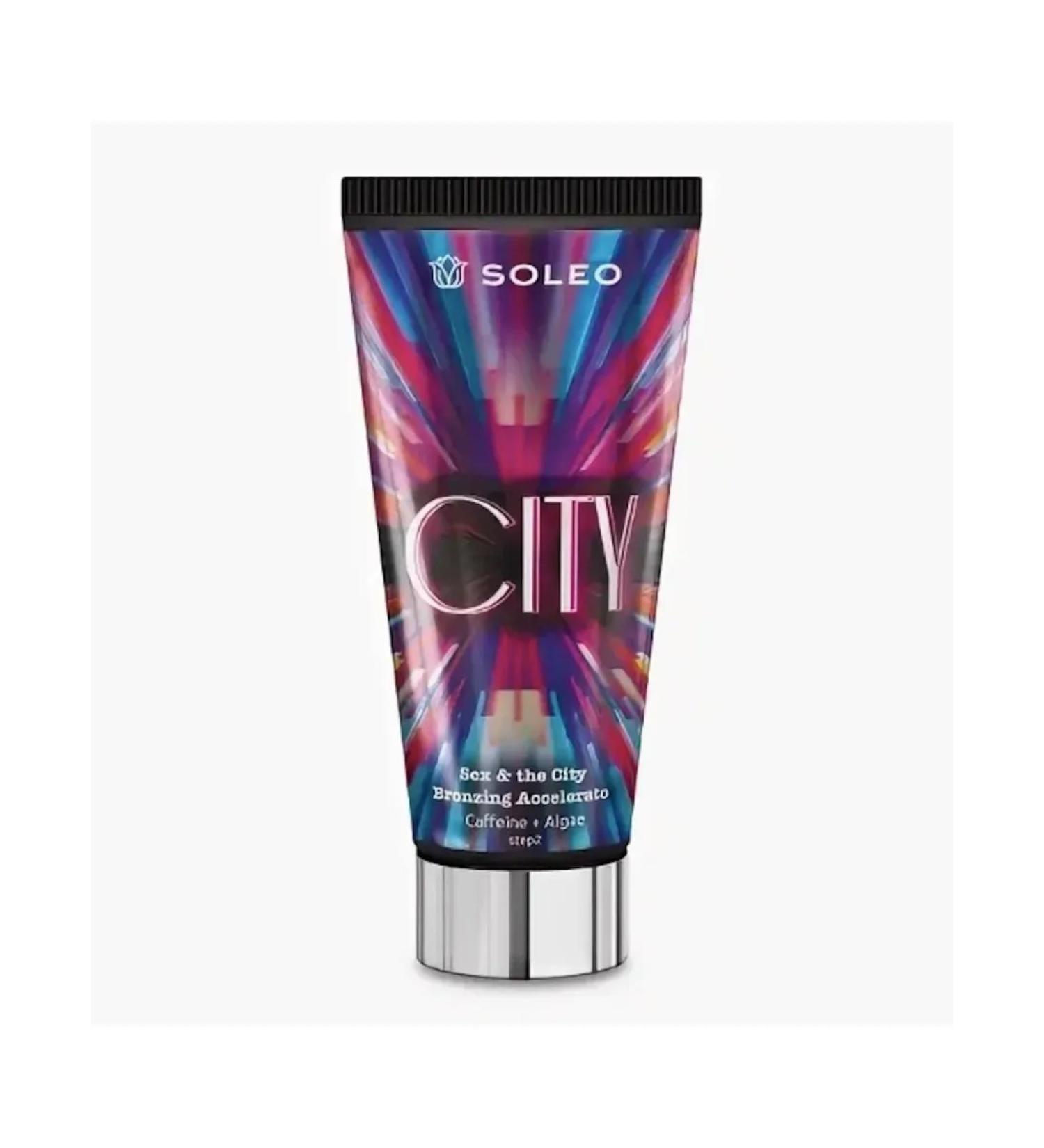 Soleo Cream-accelerator tanning City 150 ml - Buy Online on GoSupps.com