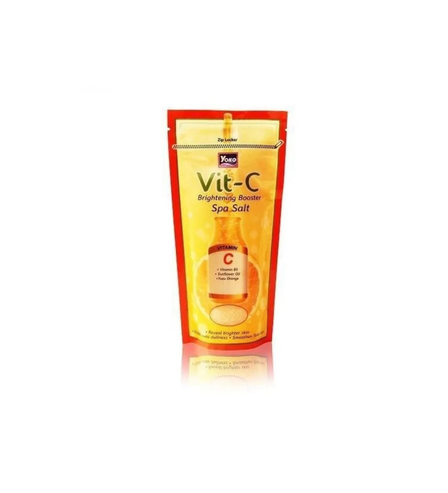 Yoko Salt scrub for body vitamin-C 300 g