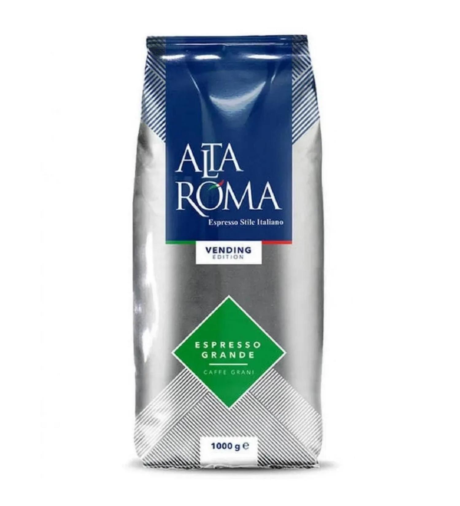 ALTA ROMA Espresso Grande Vending Edition 1 kg coffee coffee - Buy Online on GoSupps.com