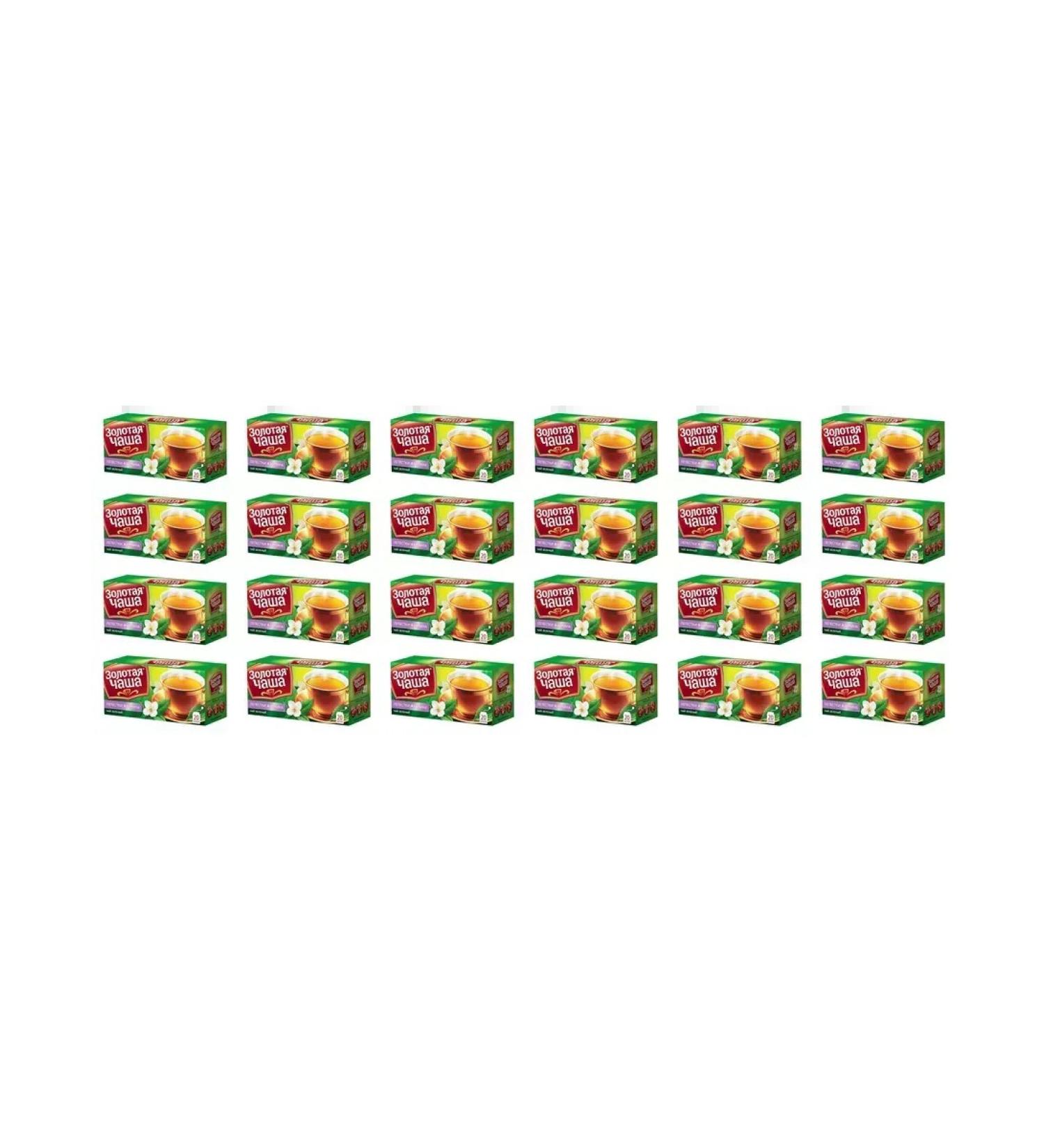 Golden Bowl Green tea with jasmine 24 is 20 pack - Buy Online on GoSupps.com