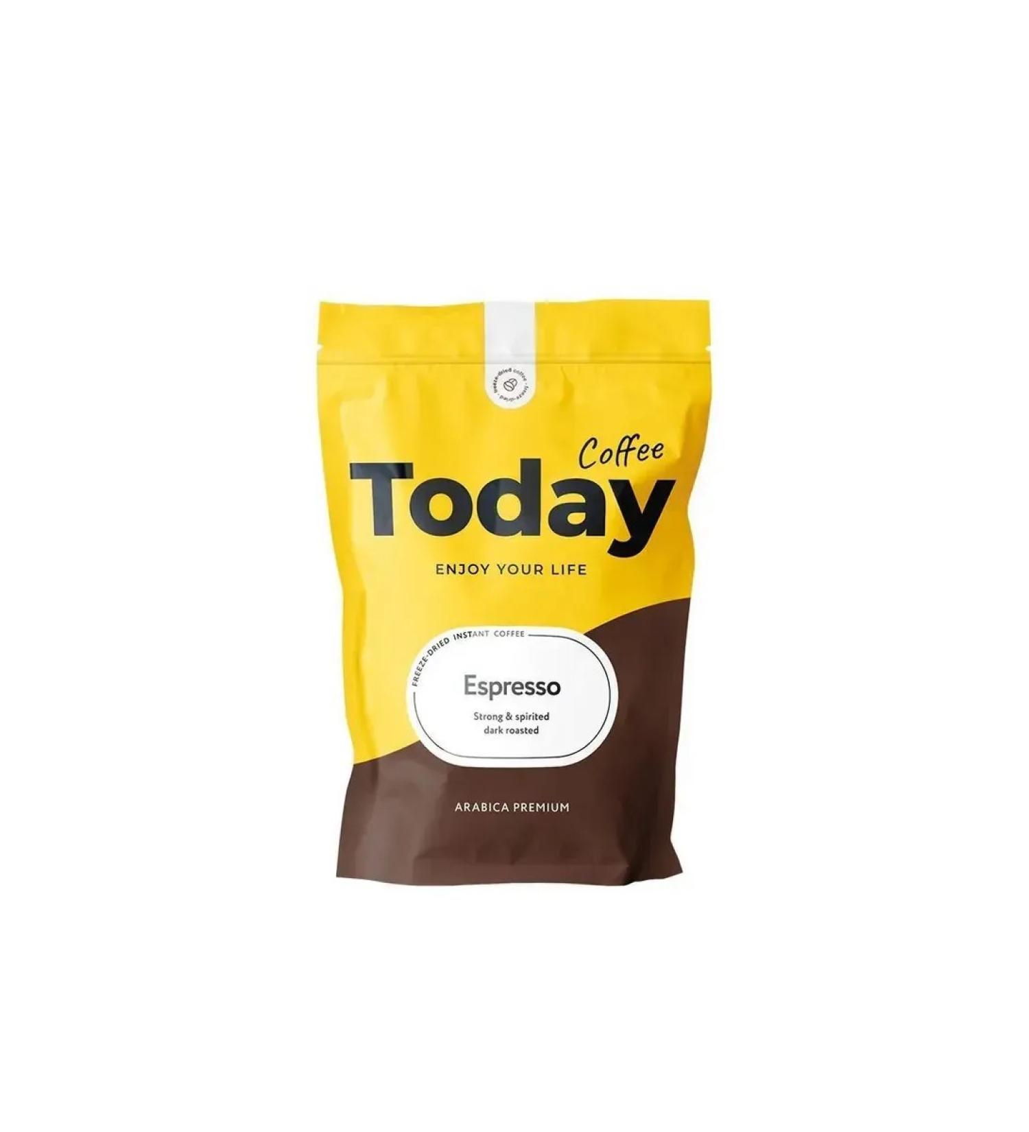 Today Soluble coffee Espresso 150 g