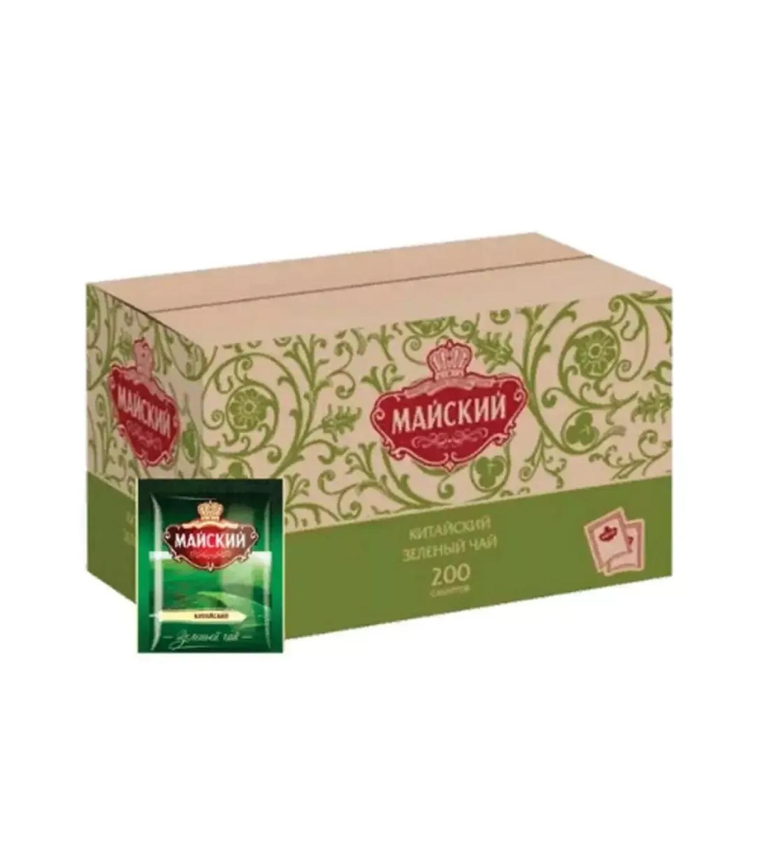 May Green tea 200 bags - Buy Online on GoSupps.com