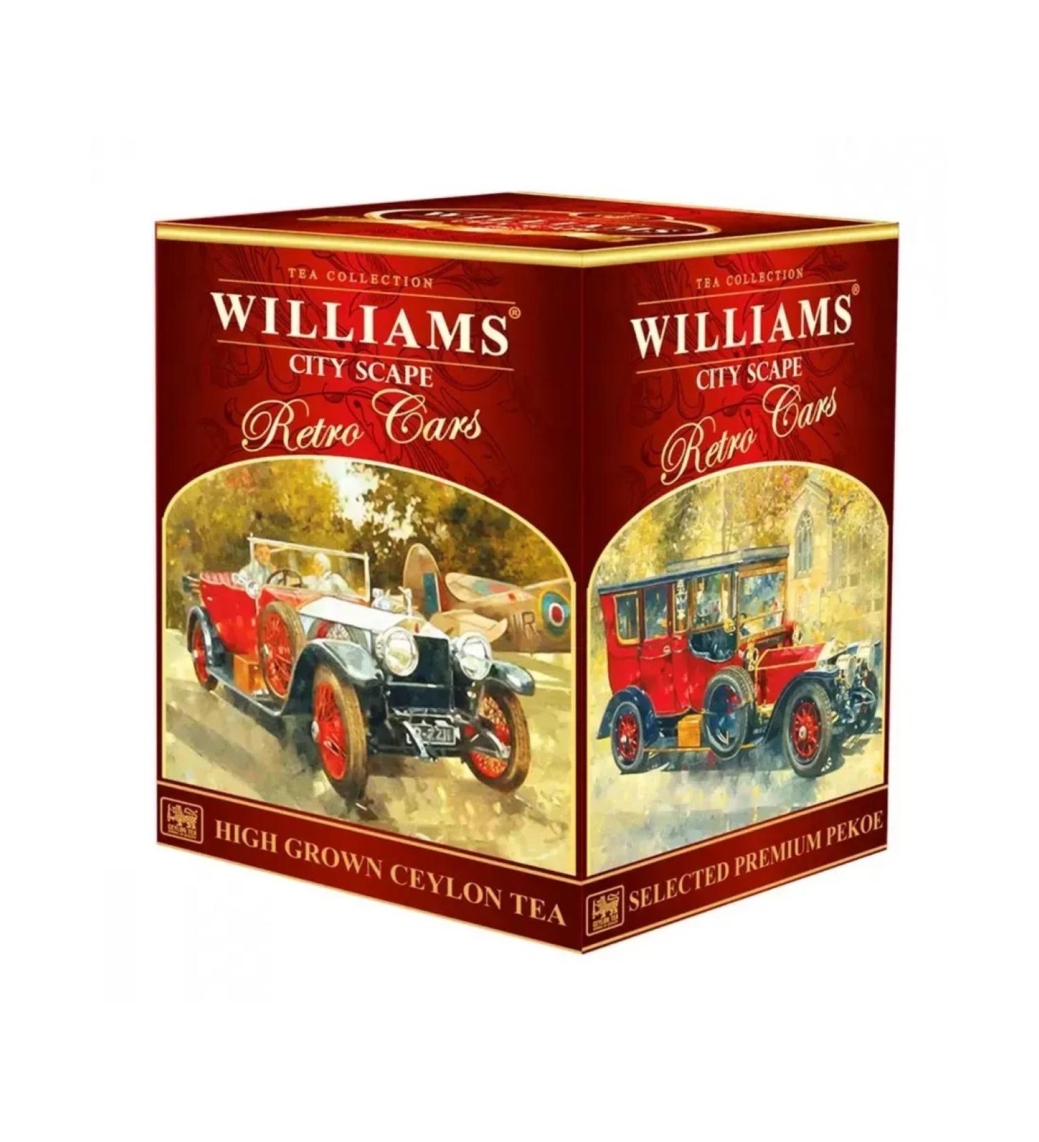 Williams Black tea City Scape 150 g