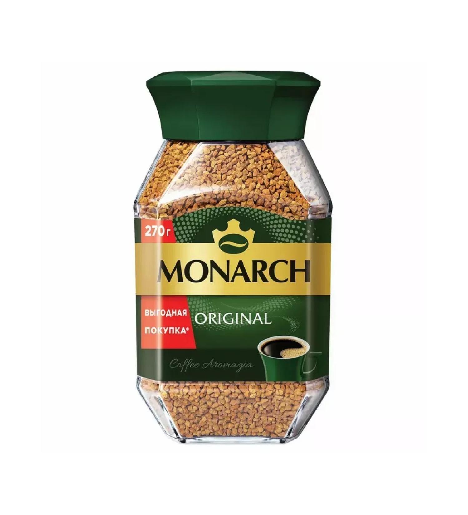 Monarch Soluble coffee Original 270 g - Buy Online on GoSupps.com