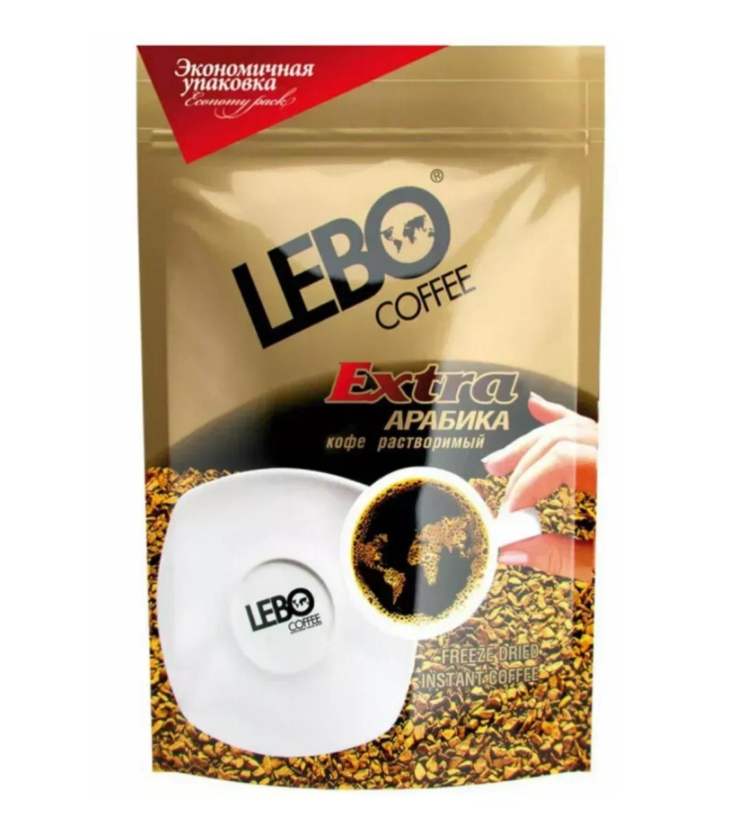 Lebo Soluble Extra coffee sublimated 170 g