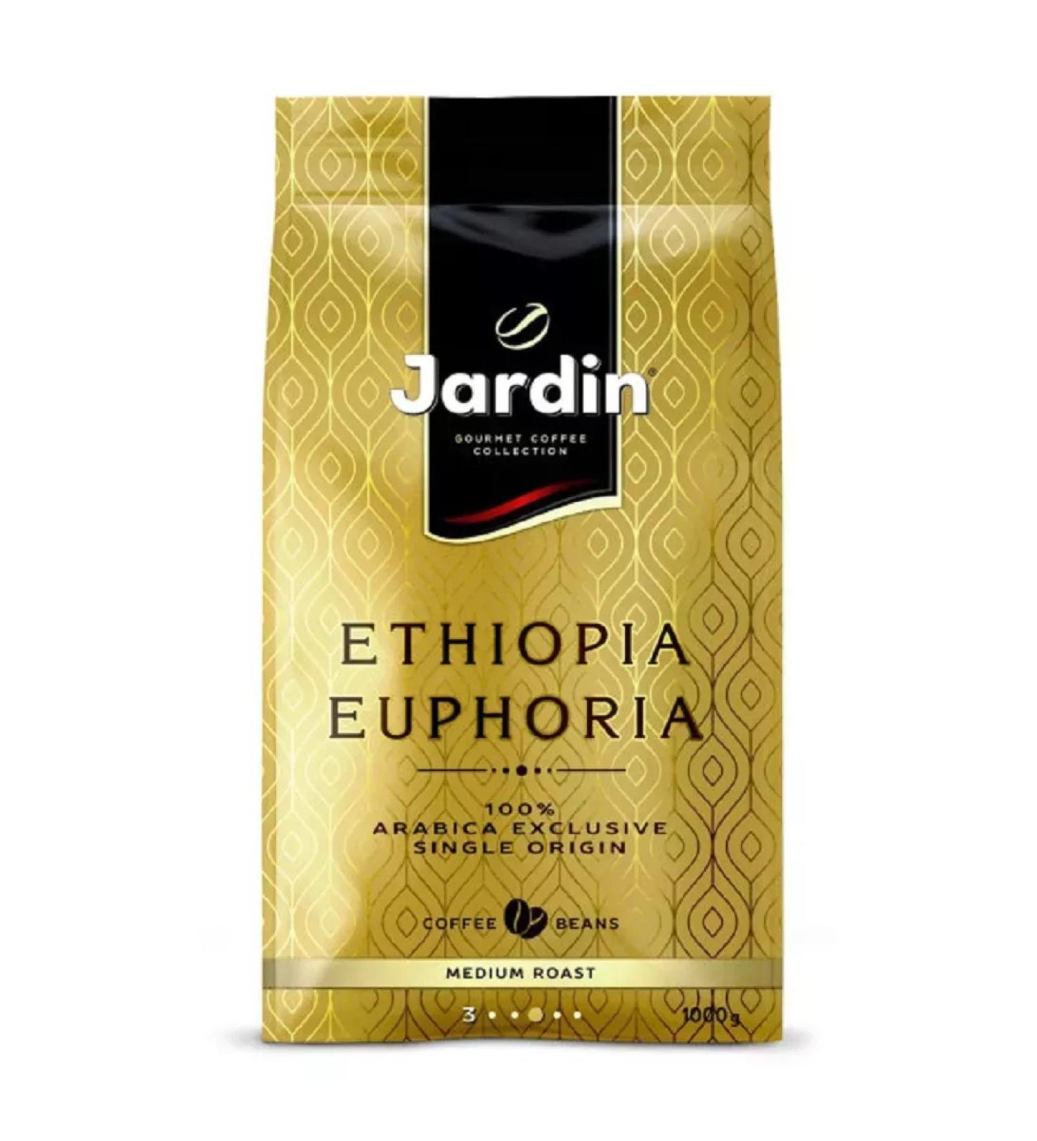 JARDIN Ethiopia Euphoria 1000 g coffee - Buy Online on GoSupps.com