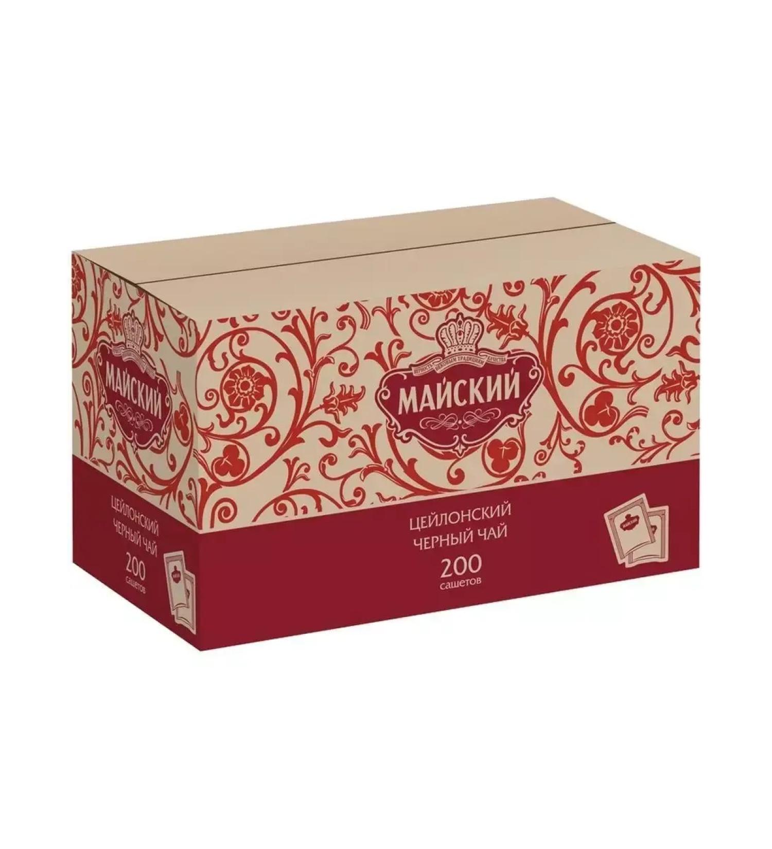 May Black tea 200 bags - Buy Online on GoSupps.com