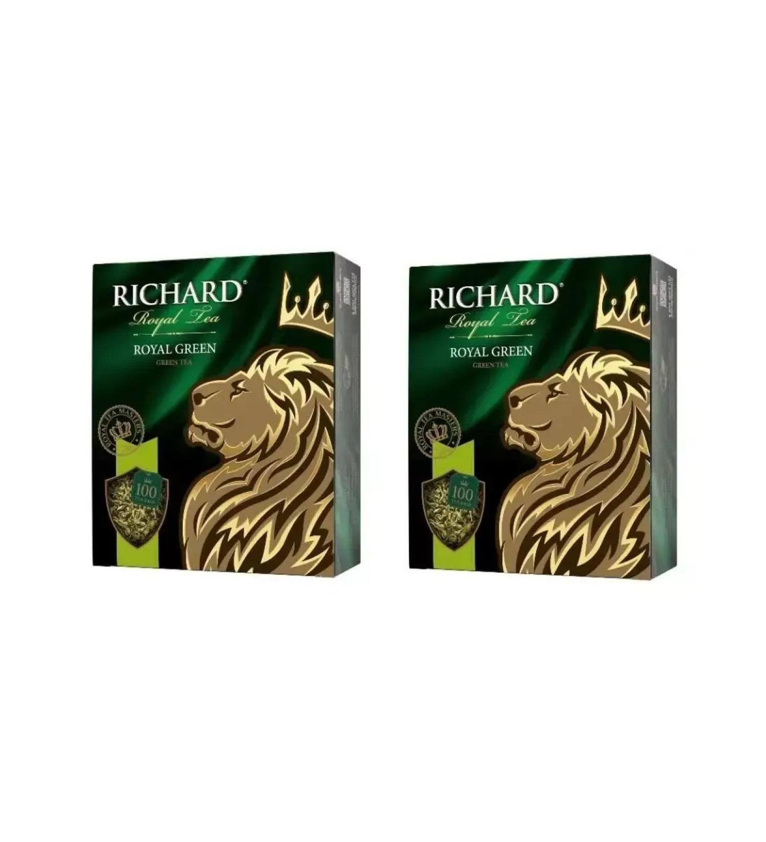 Richard Tea Royal Green - Buy Online on GoSupps.com