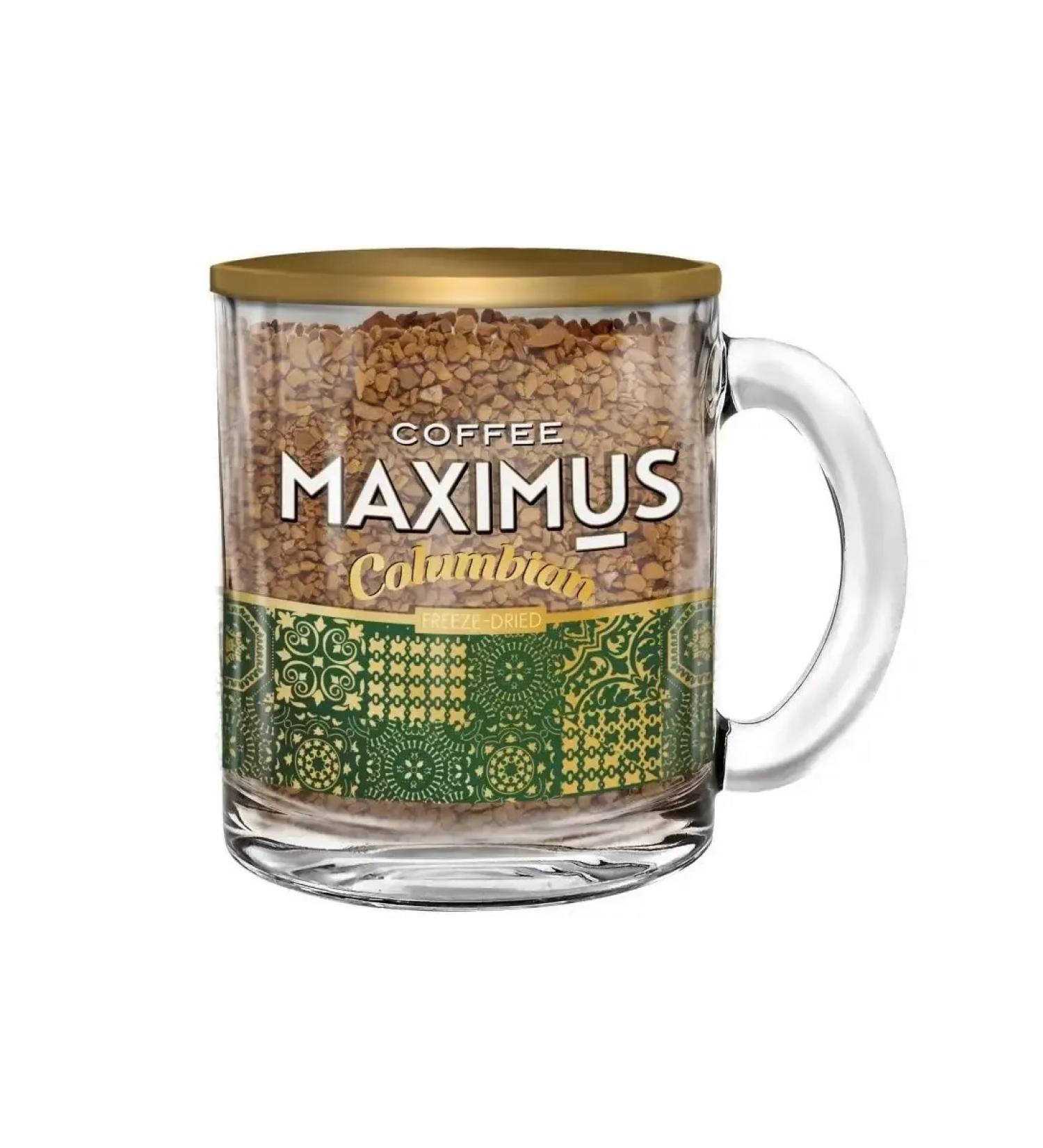 MAXIMUS Coffee sublimated Columbian