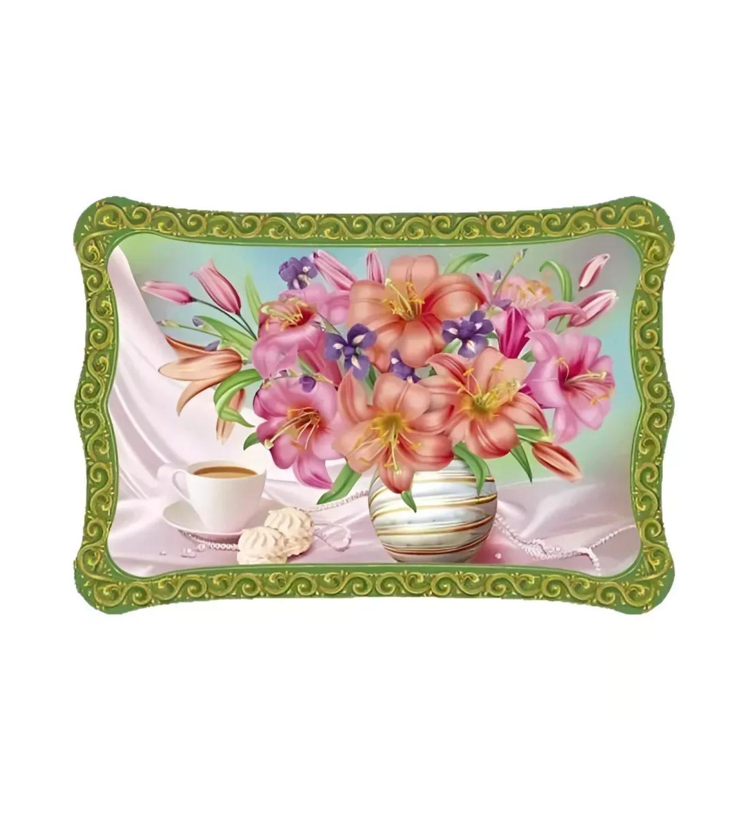 Chu Hua Black tea casket with lily flowers 2 to 75 grams - Buy Online on GoSupps.com