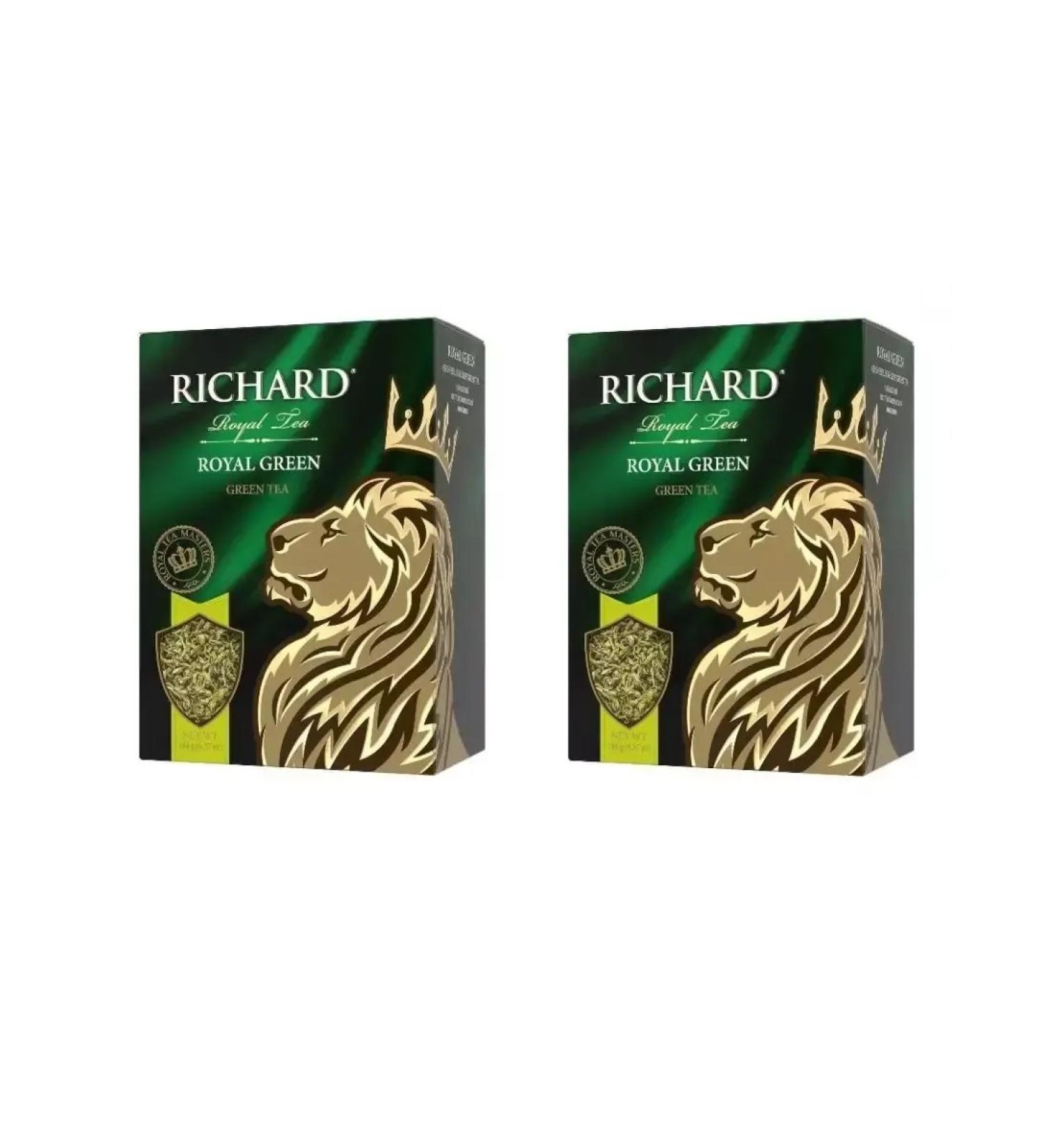 Richard Green tea Royal Green 2 UE 180 grams - Buy Online on GoSupps.com