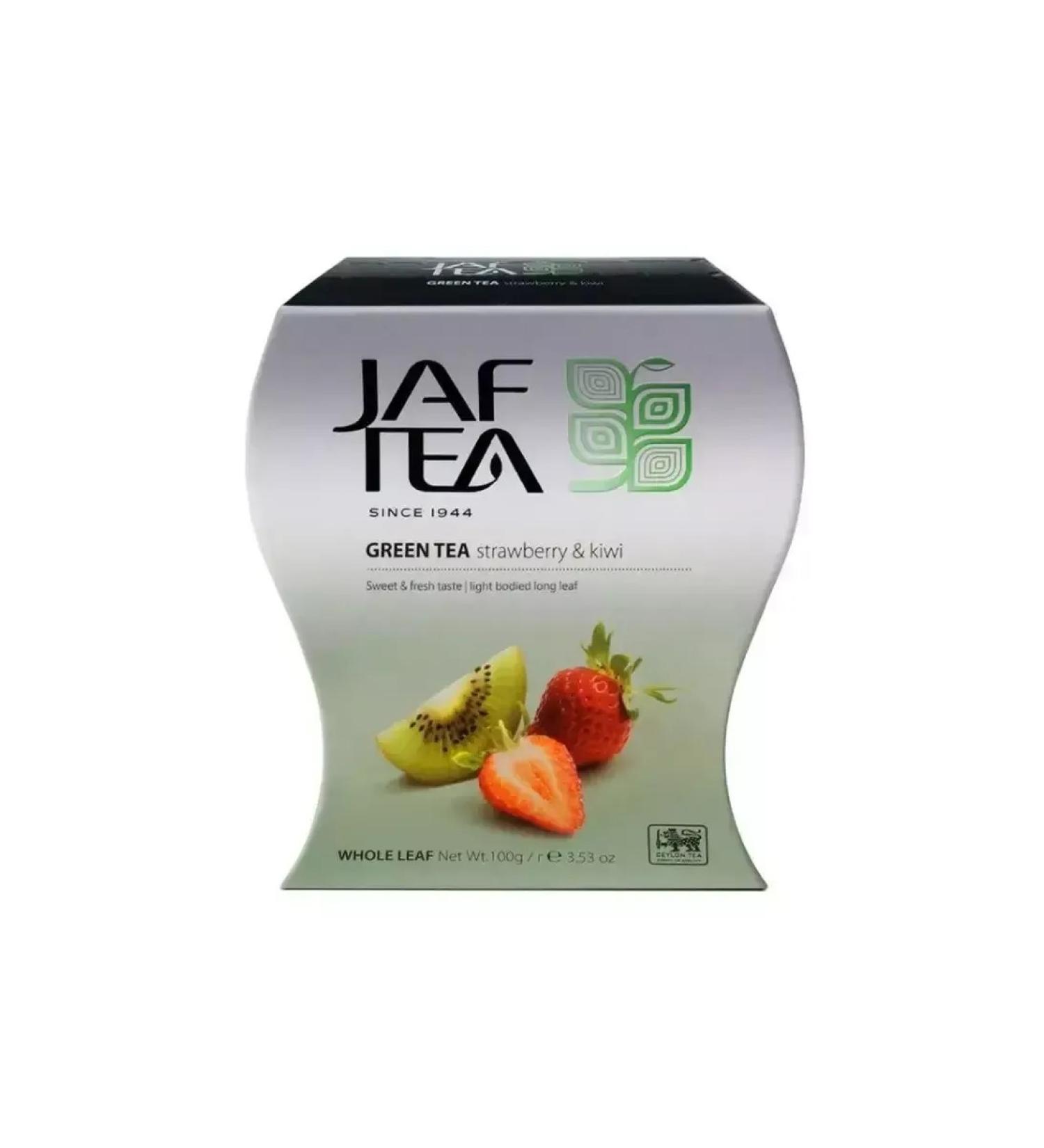 Jaf Tea Tea green strawberries and kiwi 100 g