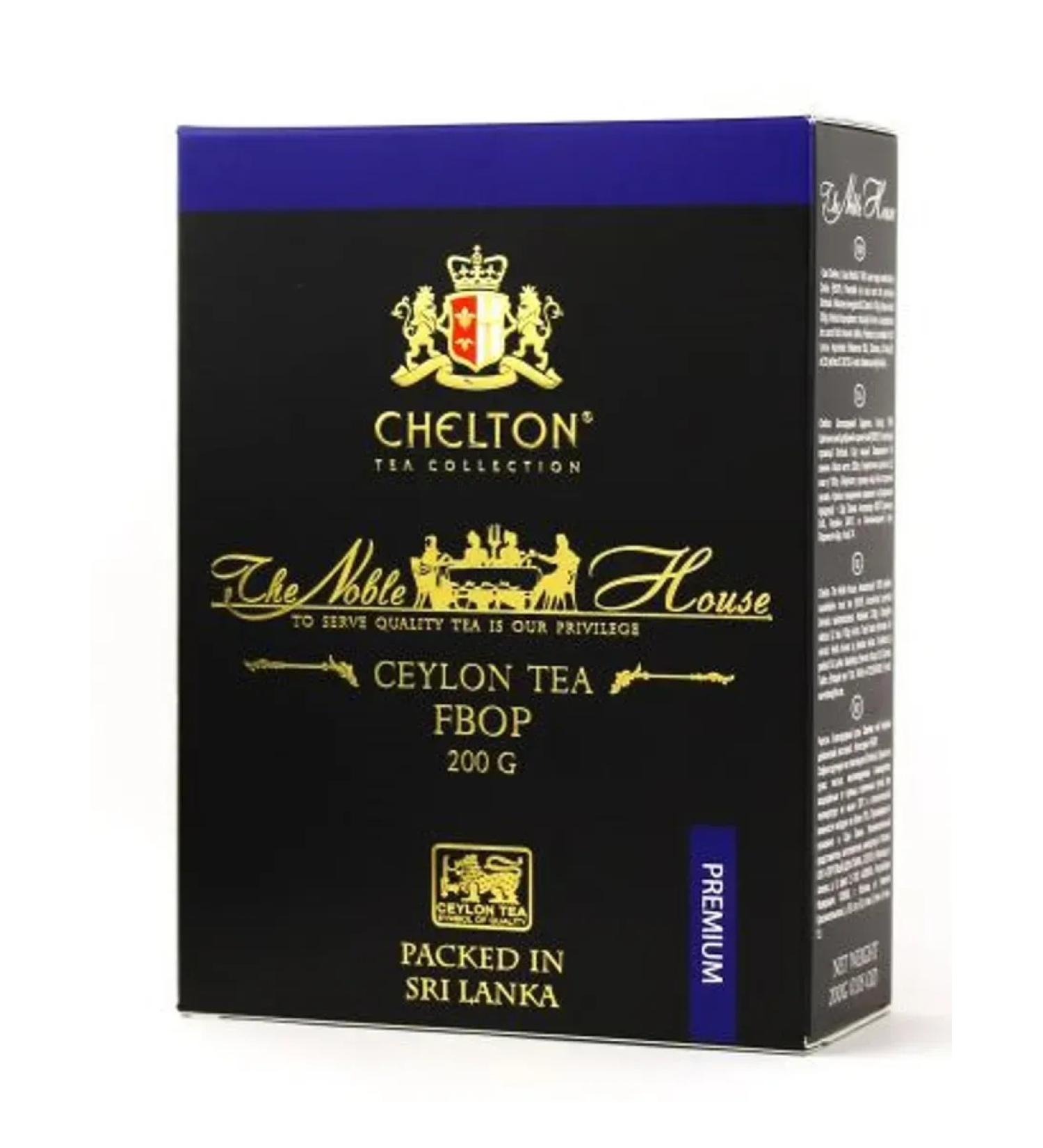 Chelton Tea black noble house fbop 100 g - Buy Online on GoSupps.com