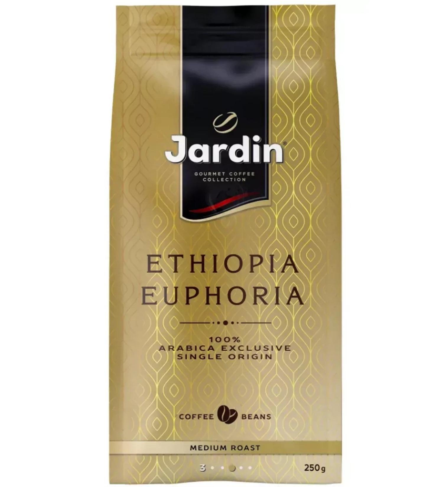 JARDIN Ethiopia Euphoria 250 grams coffee - Buy Online on GoSupps.com