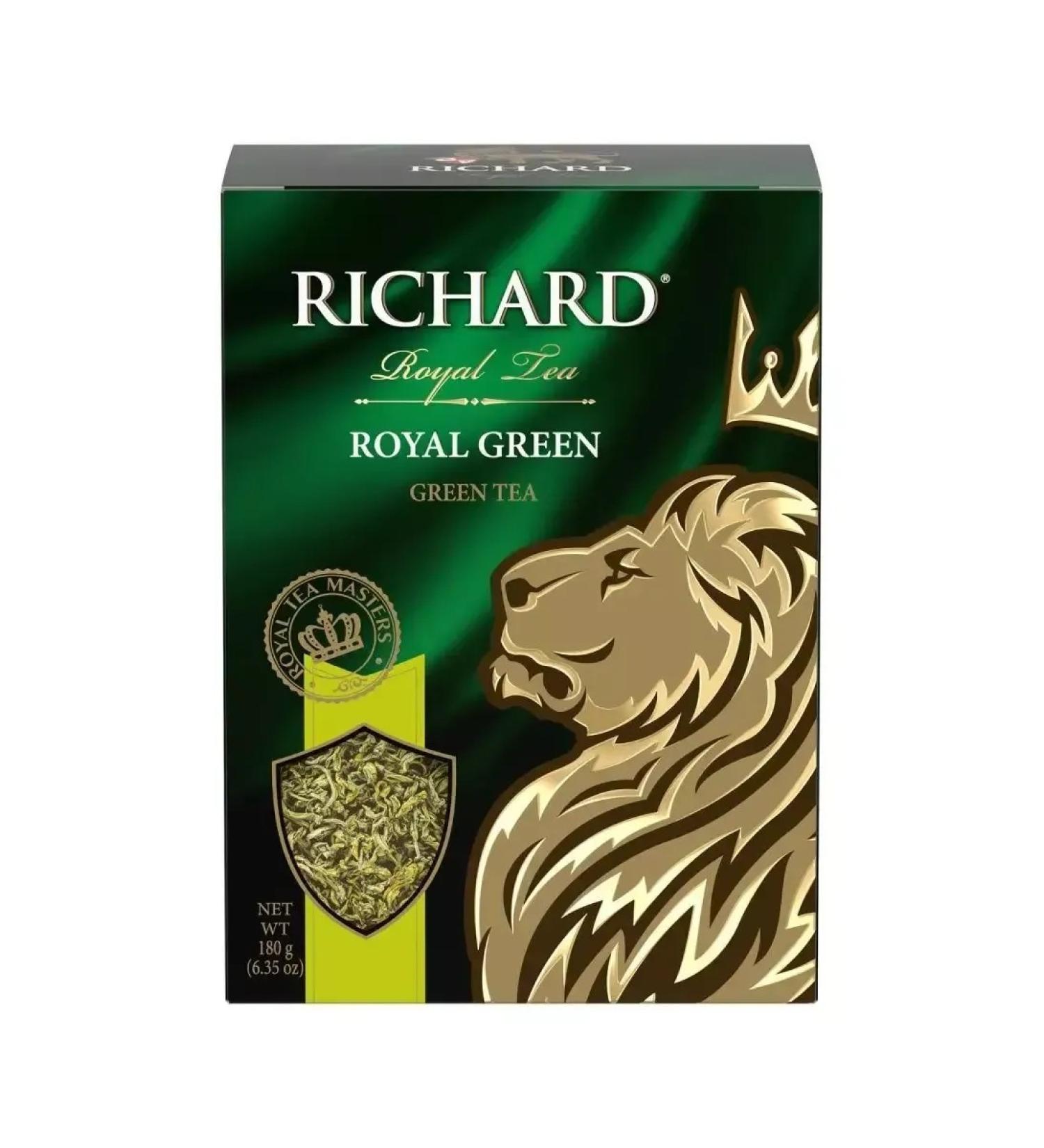 Richard Green tea Royal Green 180 g