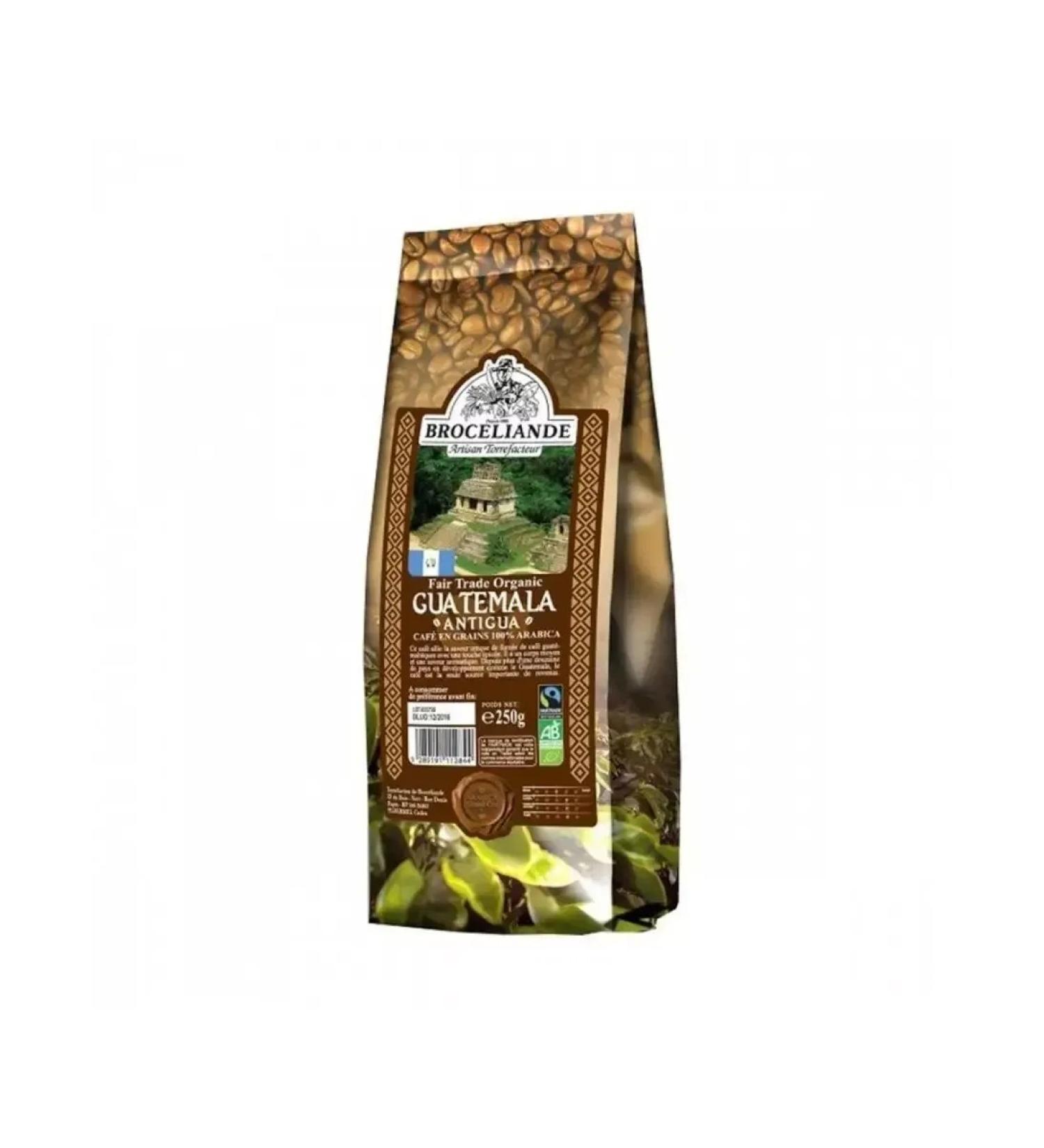 Broceliande Gvatemala coffee