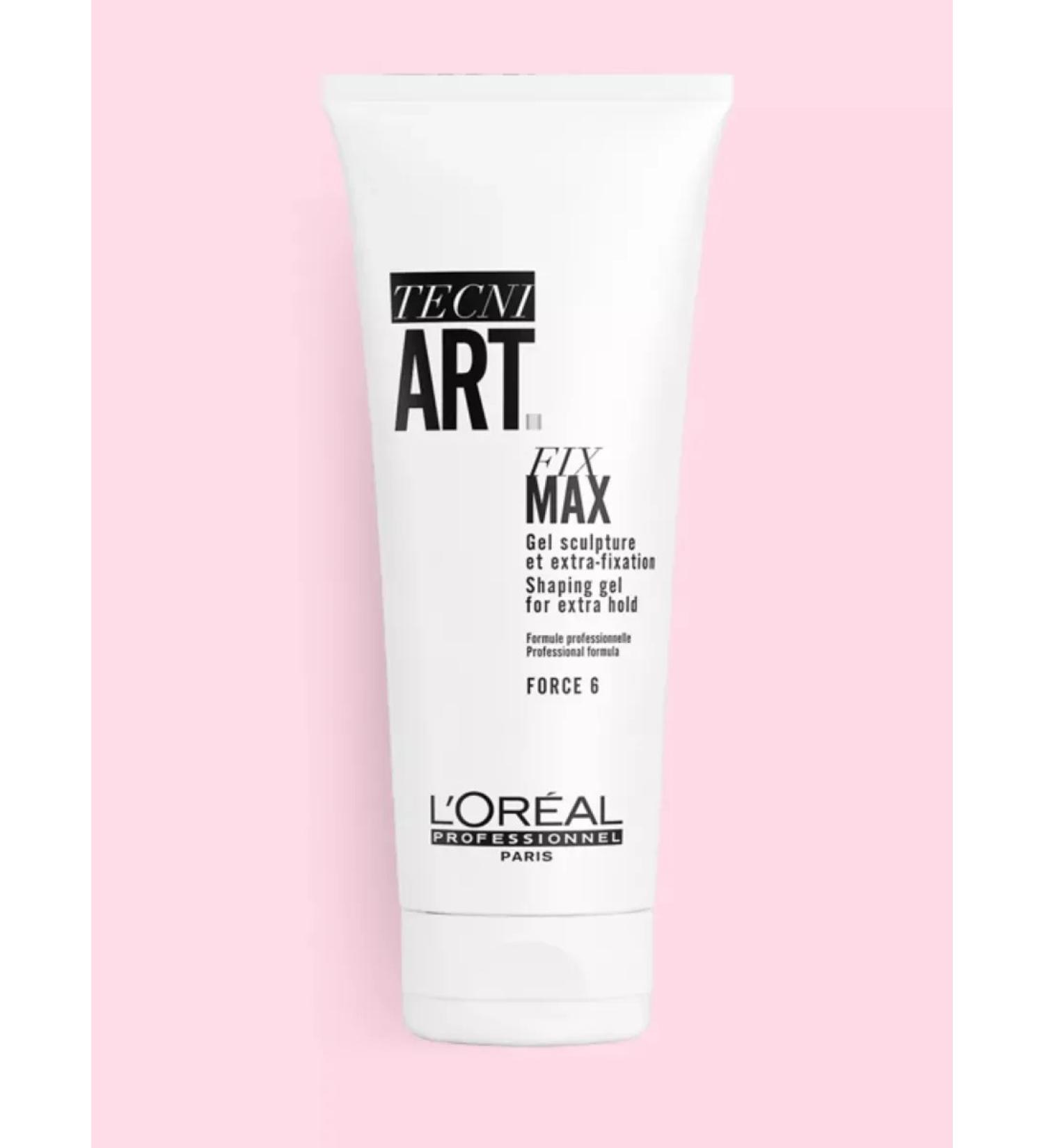 L'Oreal Professionnel Tecni Art Fix Max Extra -Clean Cleaning Gel 200 ml - Buy Online on GoSupps.com