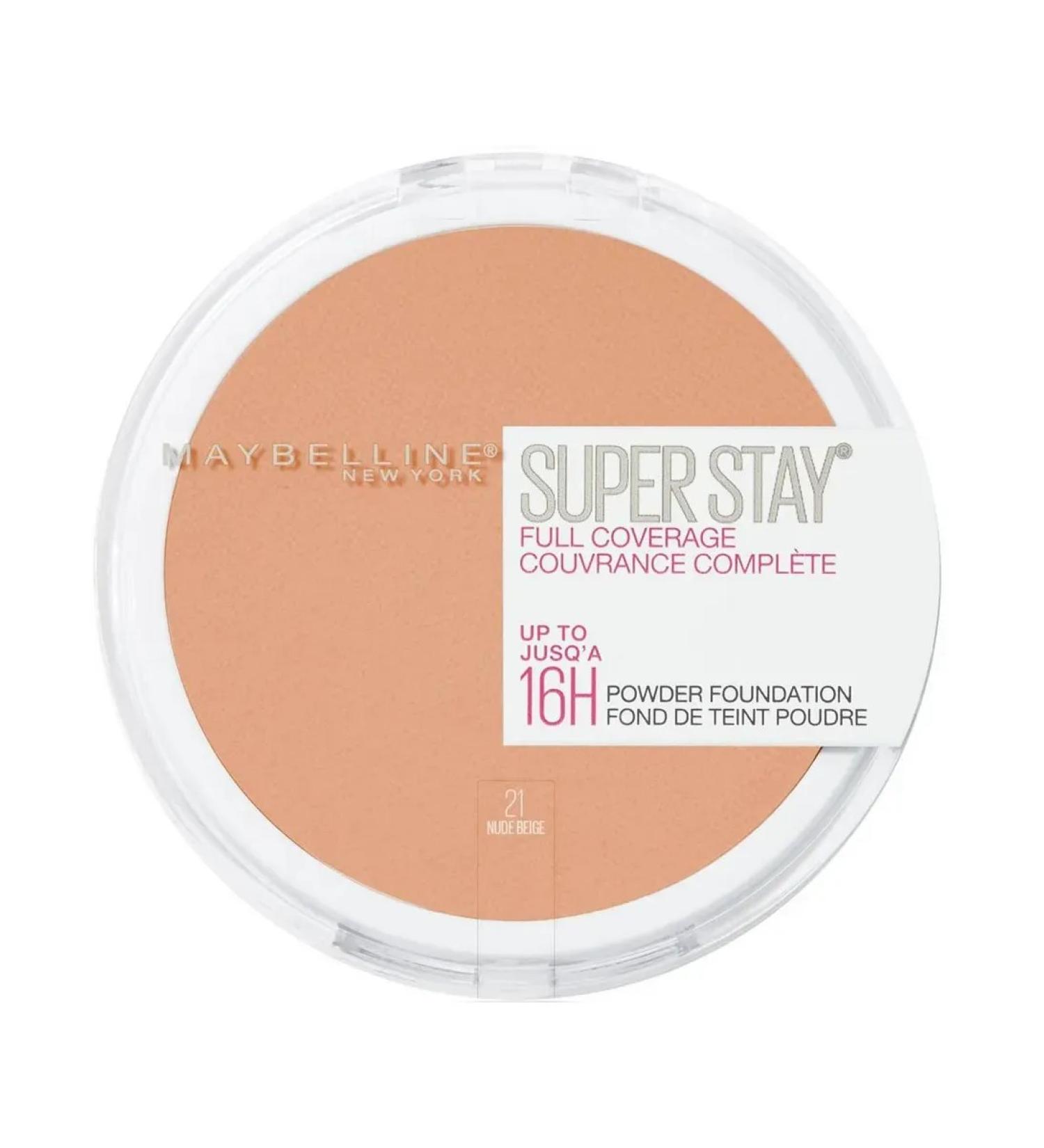 Maybelline New York Persistent tonal foundation-pore for the face Superstay tone No. 21 - Buy Online on GoSupps.com