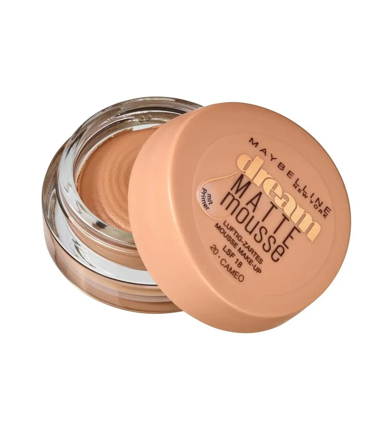 Maybelline New York Tonal face cream Dream Matte Mousse 20 Sand - Buy Online on GoSupps.com